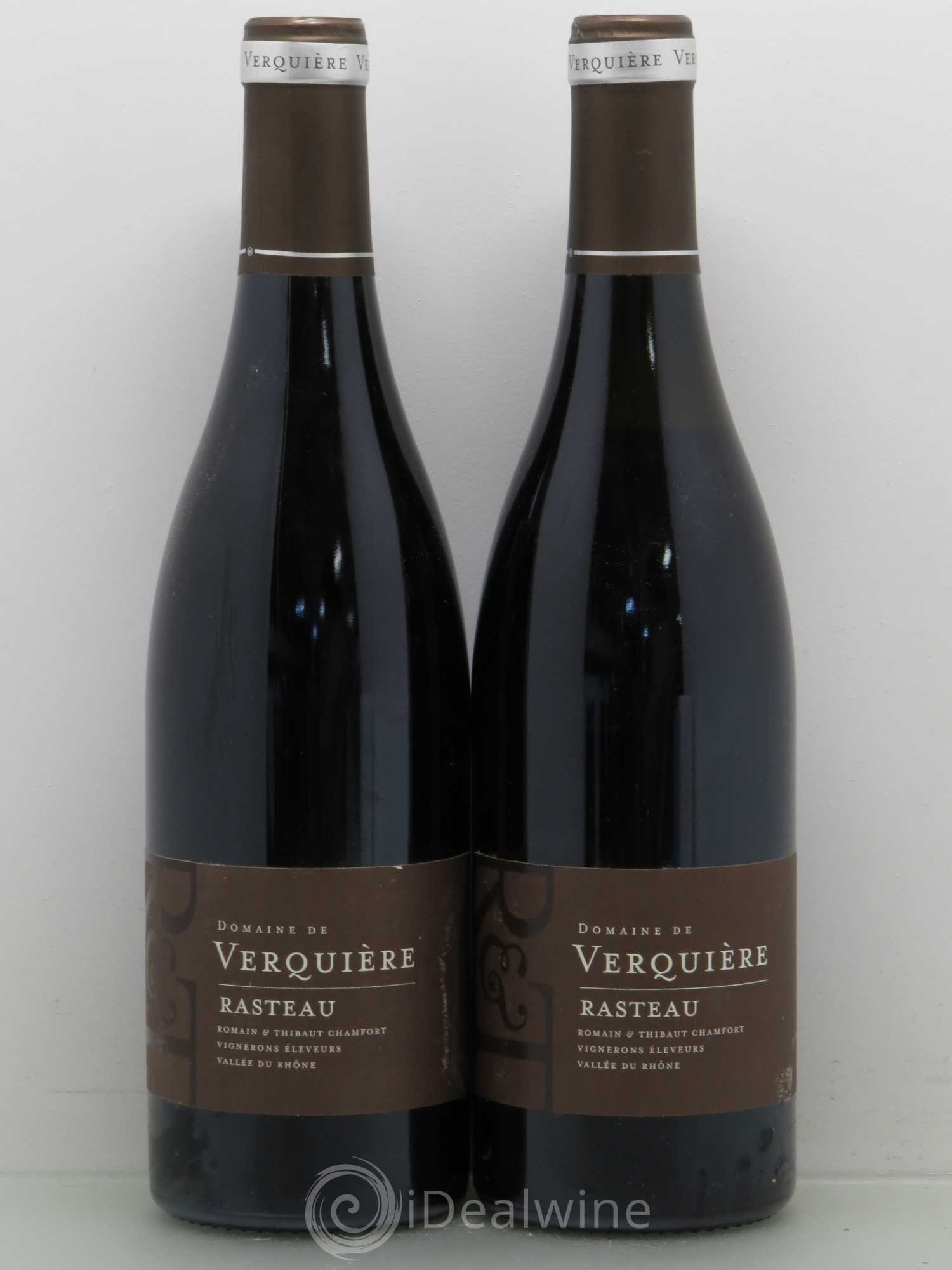 Rasteau Domaine de Verquiere 2012 - Lot de 2 bouteilles - 0