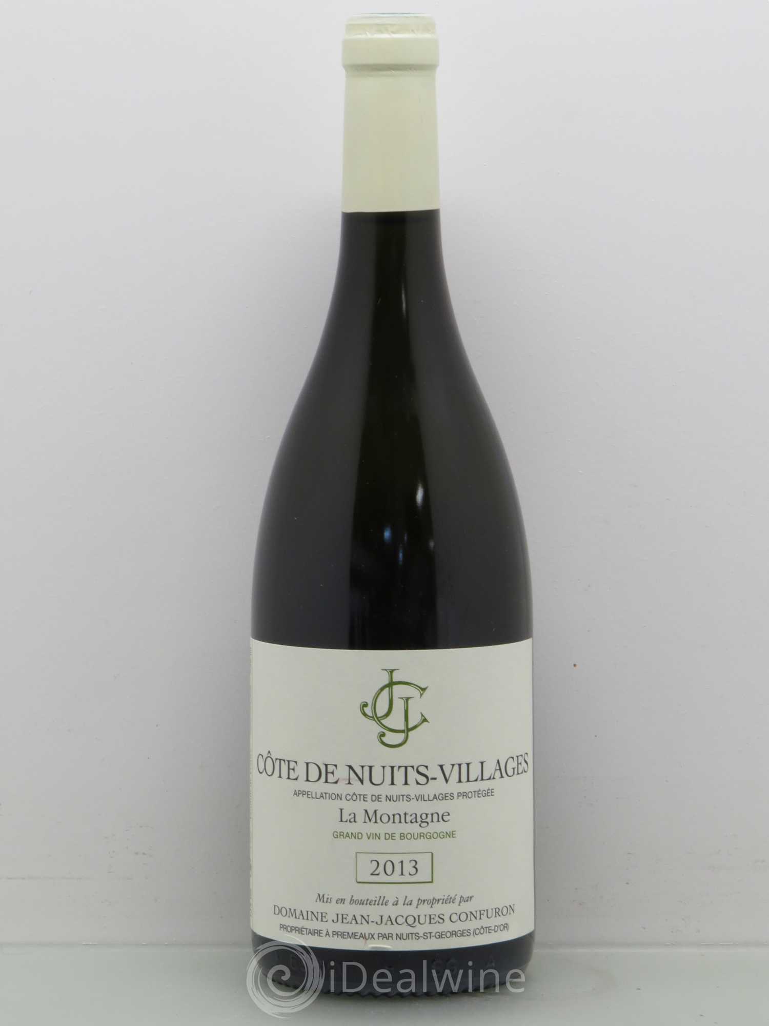 Bourgogne Côte de Nuits-Villages La Montagne Jean-Jacques Confuron 2013 - Posten von 1 Flasche - 0