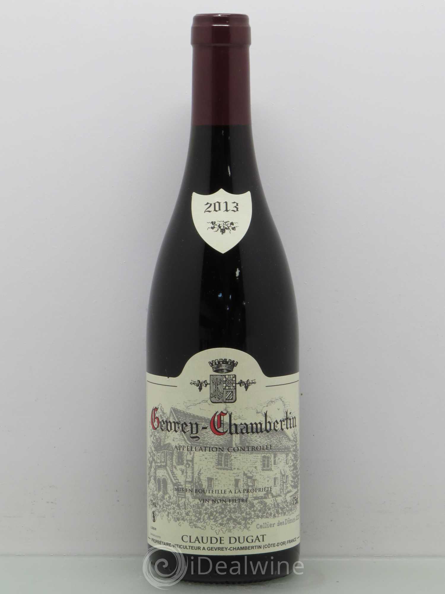 Gevrey-Chambertin Claude Dugat 2013 - Lot de 1 bouteille - 0