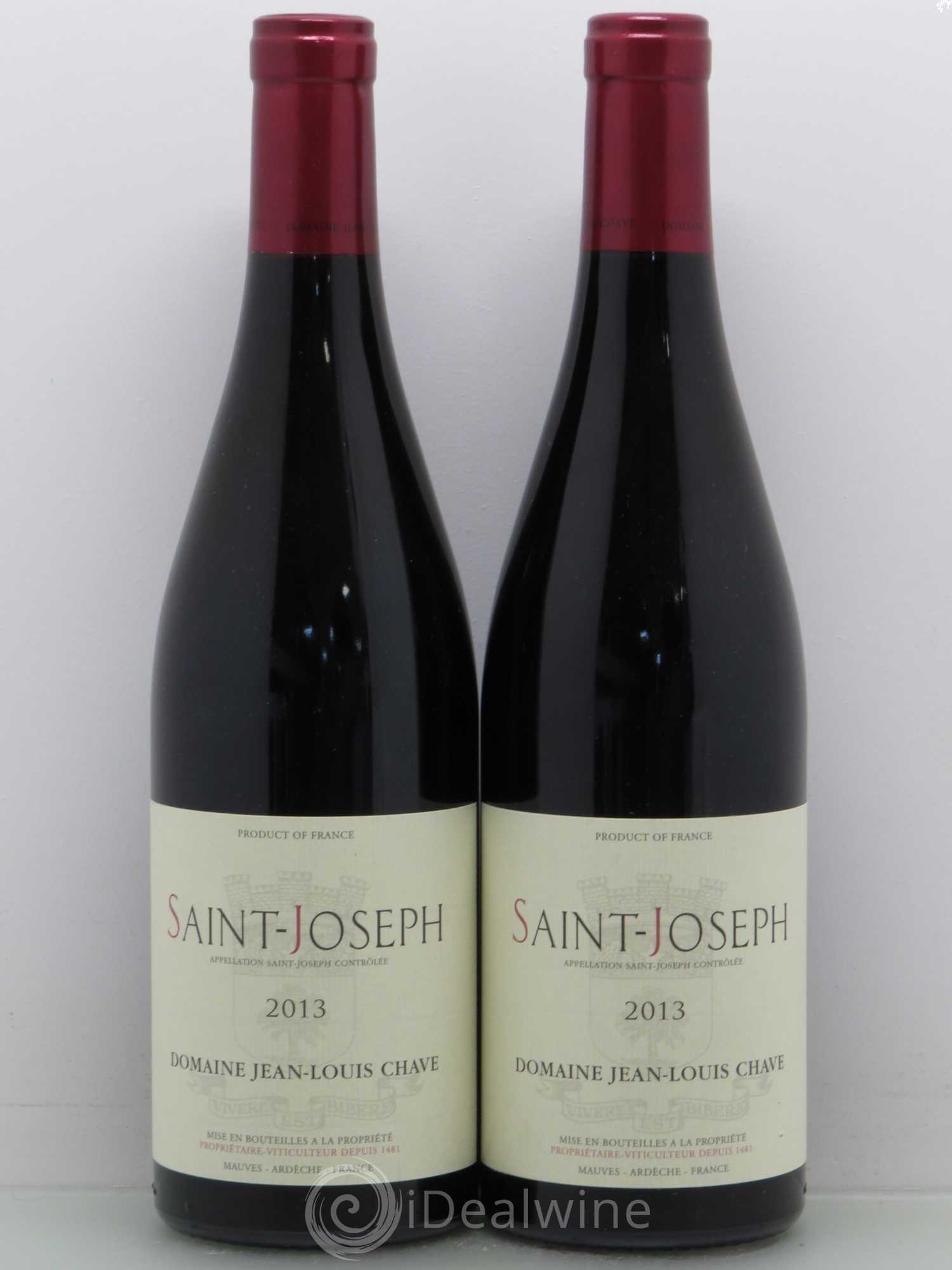Saint-Joseph Jean-Louis Chave 2013 - Lot de 2 bouteilles - 0