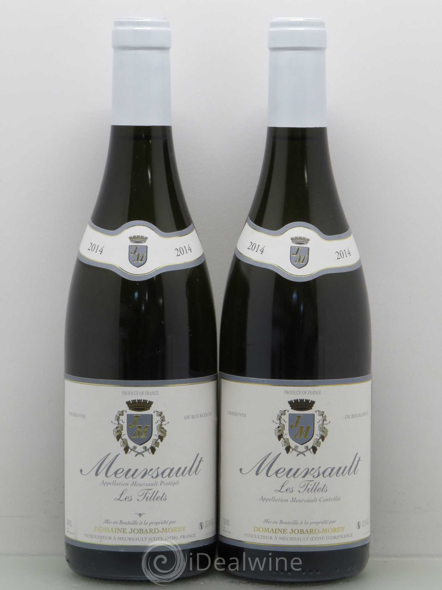 Meursault Tillets François et Antoine Jobard (Domaine) 2014 - Lot de 2 bouteilles - 0