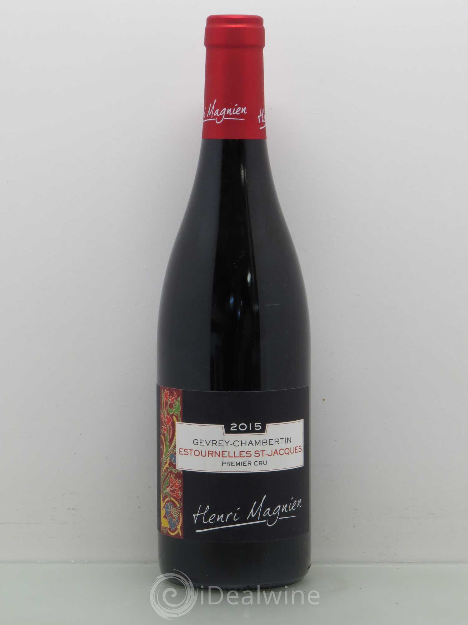 Gevrey-Chambertin 1er Cru Estournelles St Jacques Henri Magnien 2015 - Posten von 1 Flasche - 0