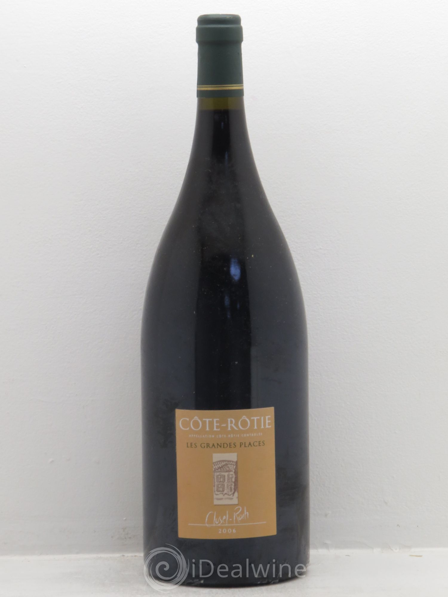 Côte-Rôtie Les Grandes Places Clusel-Roch 2006 - Lot de 1 magnum - 0
