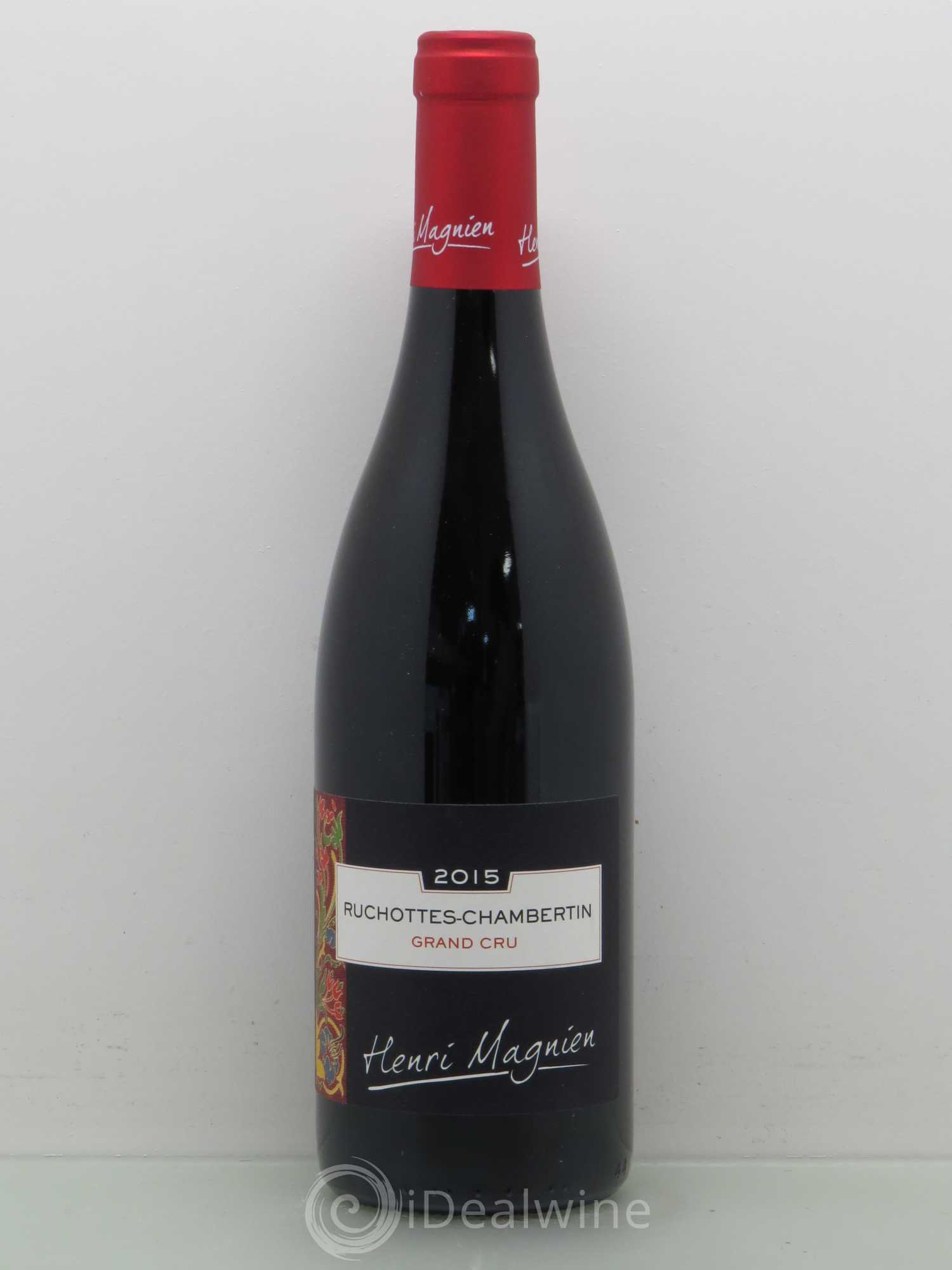 Ruchottes-Chambertin Grand Cru Henri Magnien 2015 - Posten von 1 Flasche - 0
