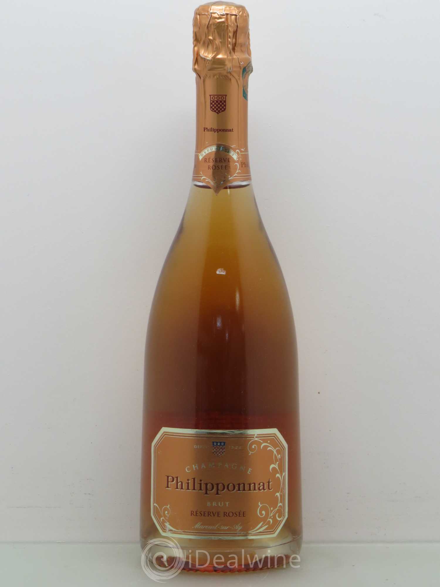 Champagne - Philipponnat - Lot de 1 bouteille - 0