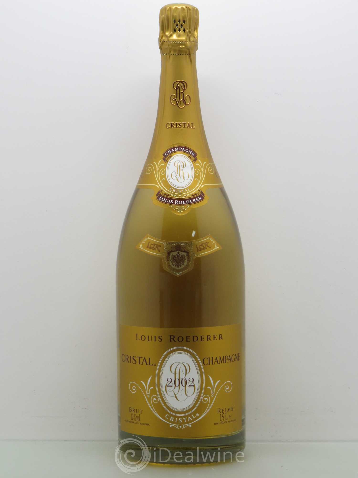 Cristal Louis Roederer 2002 - Lot de 1 magnum - 0