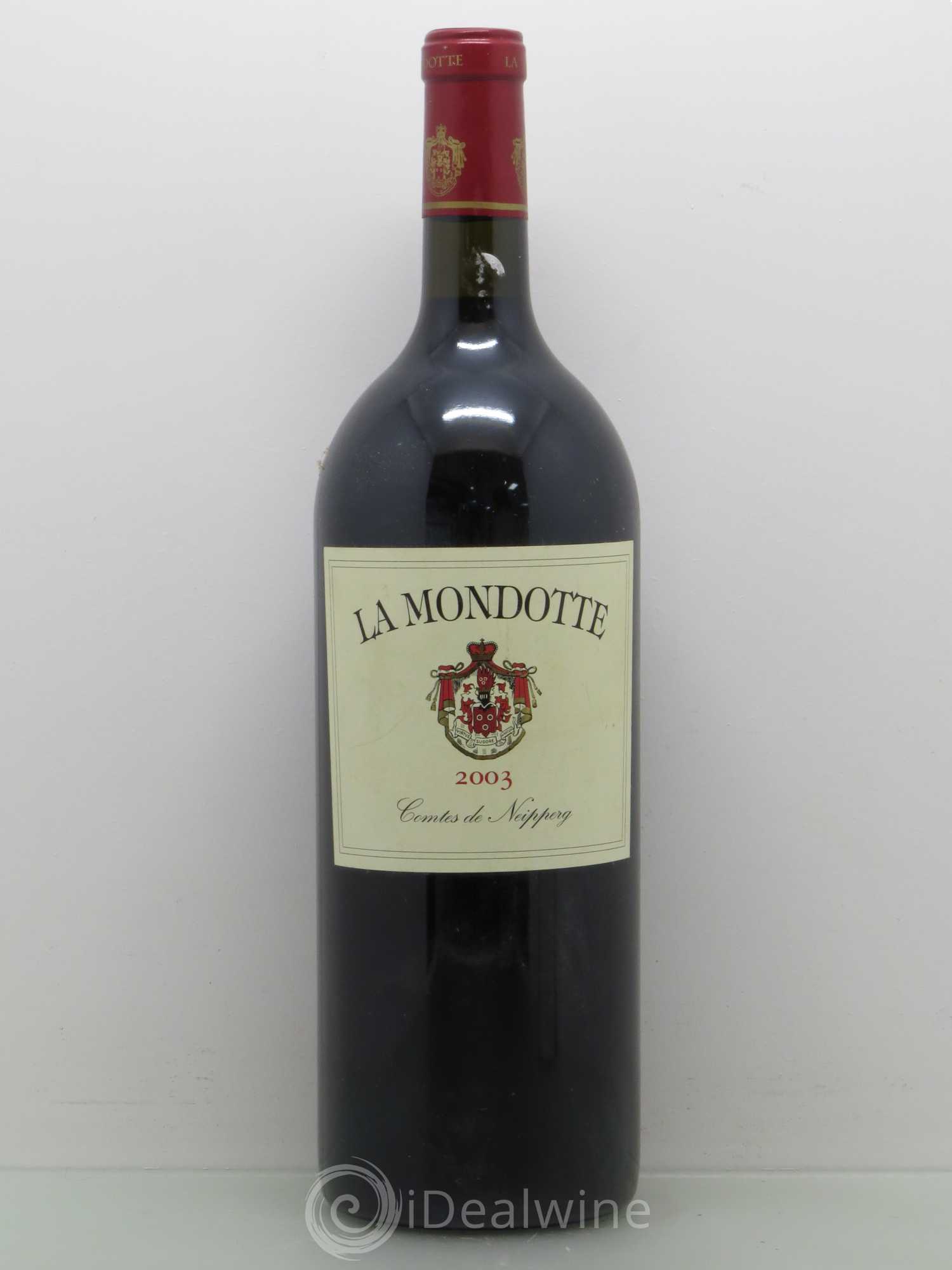 La Mondotte 1er Grand Cru Classé B depuis 2012 2003 - Lot de 1 magnum - 0