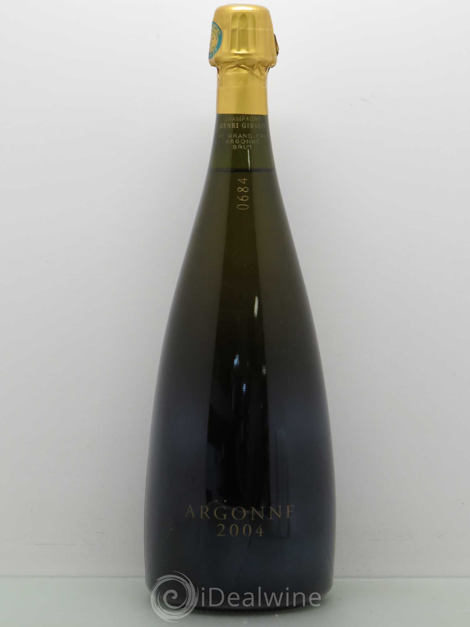 Argonne Henri Giraud 2004 - Lot de 1 magnum - 0