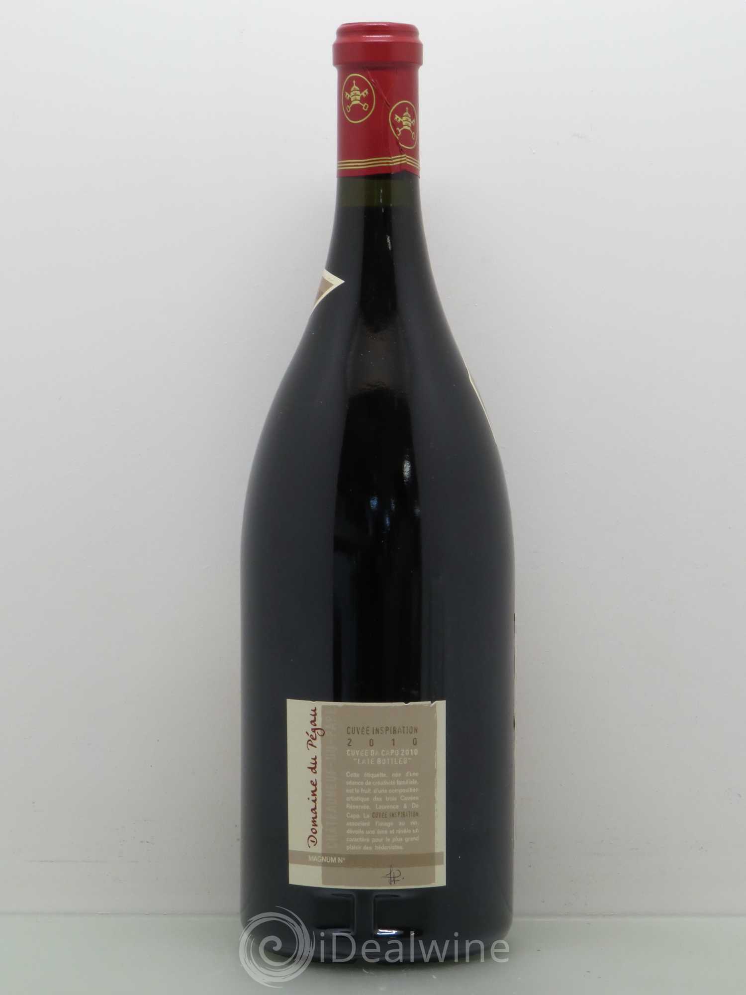 Châteauneuf-du-Pape Domaine du Pégau Cuvée Da Capo Paul et Laurence Féraud 2010 - Lot de 1 magnum - 1