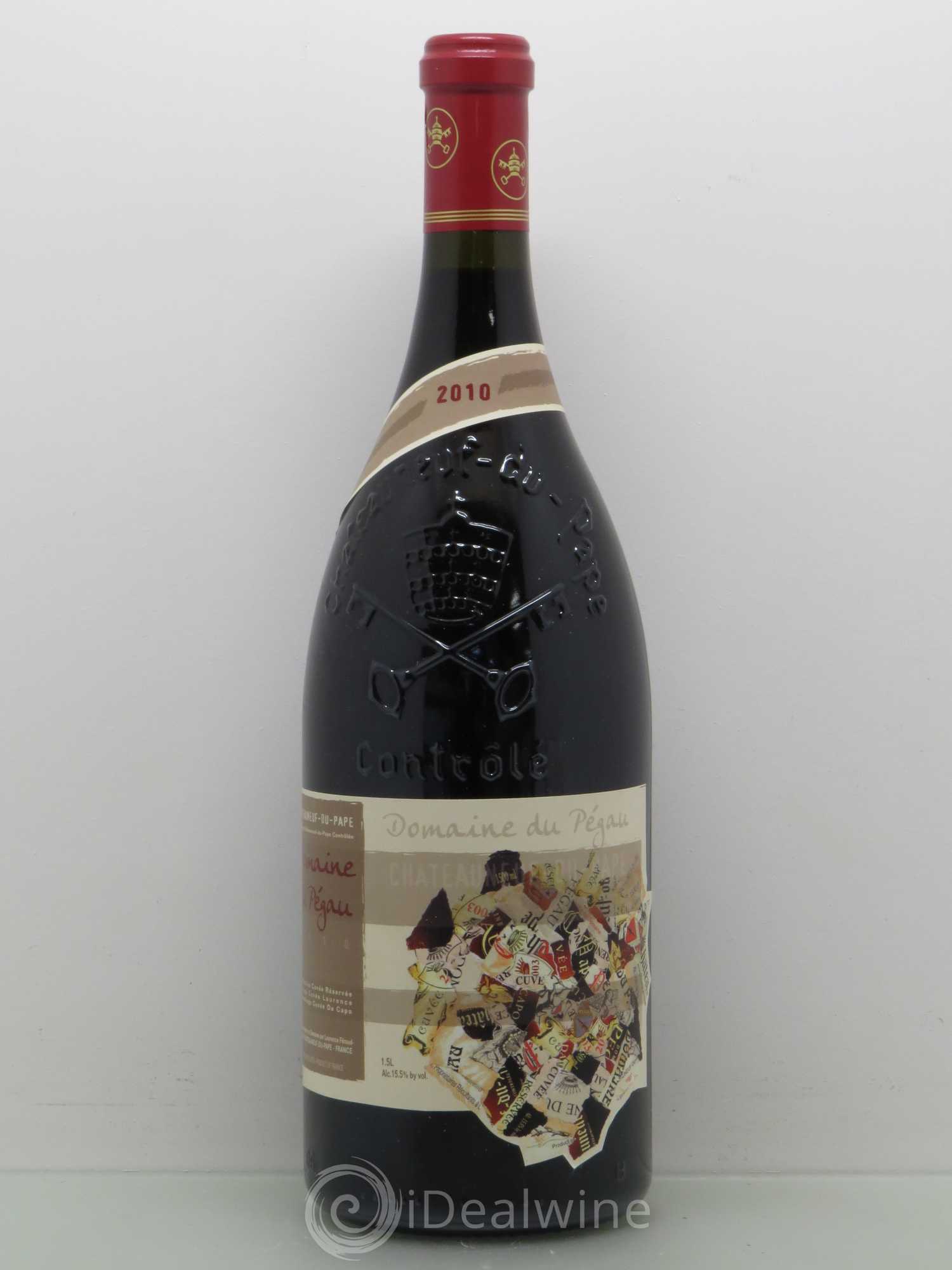 Châteauneuf-du-Pape Domaine du Pégau Cuvée Da Capo Paul et Laurence Féraud 2010 - Lot de 1 magnum - 0