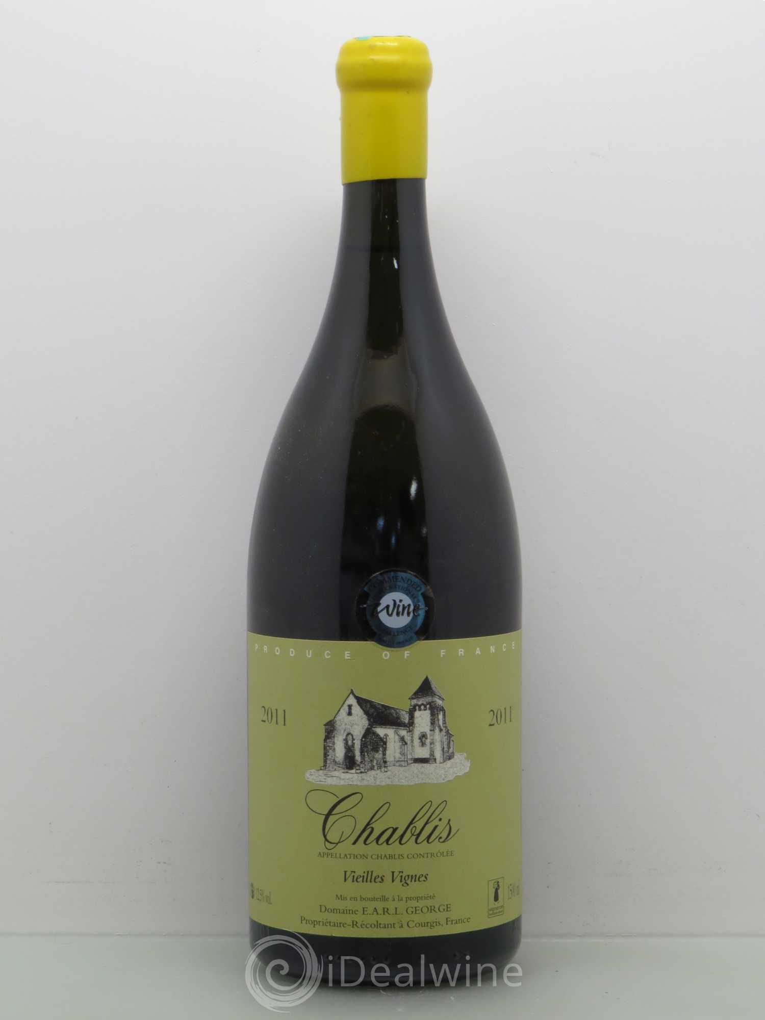 Chablis Vieilles Vignes George 2011 - Posten von 1 Magnum - 0