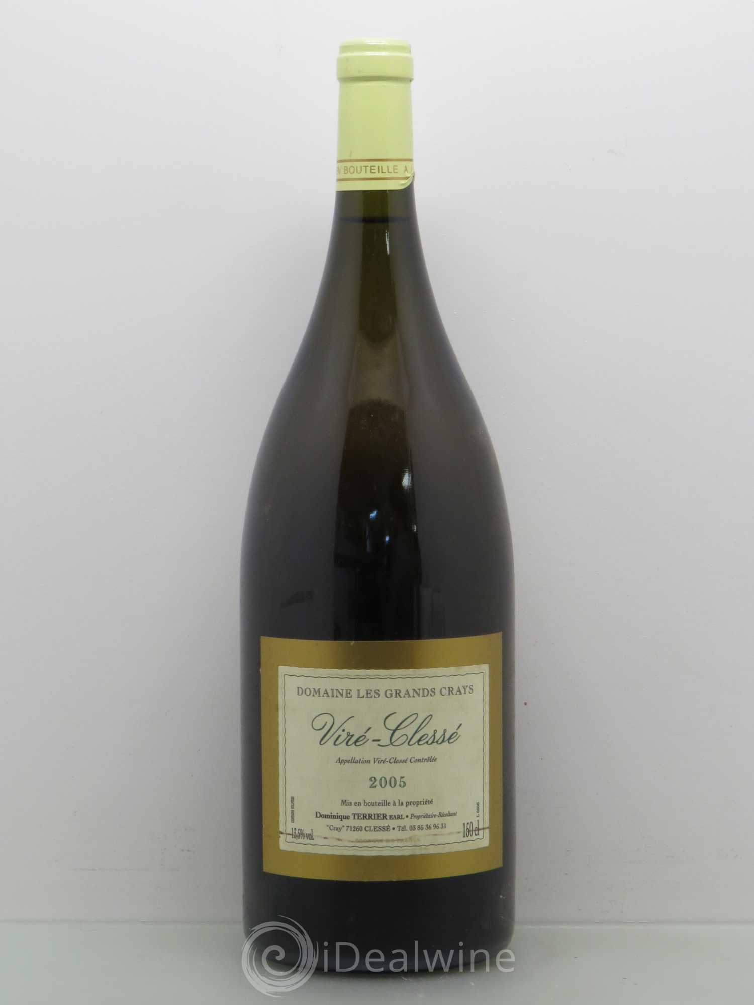 Viré-Clessé Domaine les grands crays 2005 - Posten von 1 Magnum - 0