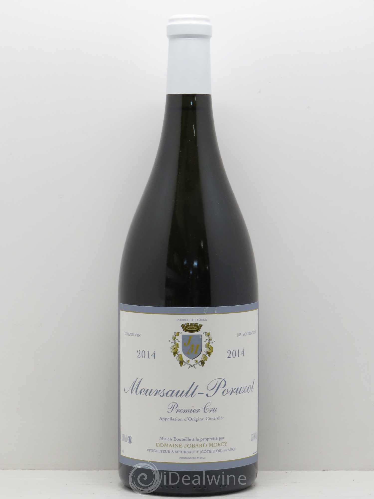 Meursault 1er Cru Poruzot Jobard Morey 2014 - Posten von 1 Magnum - 0