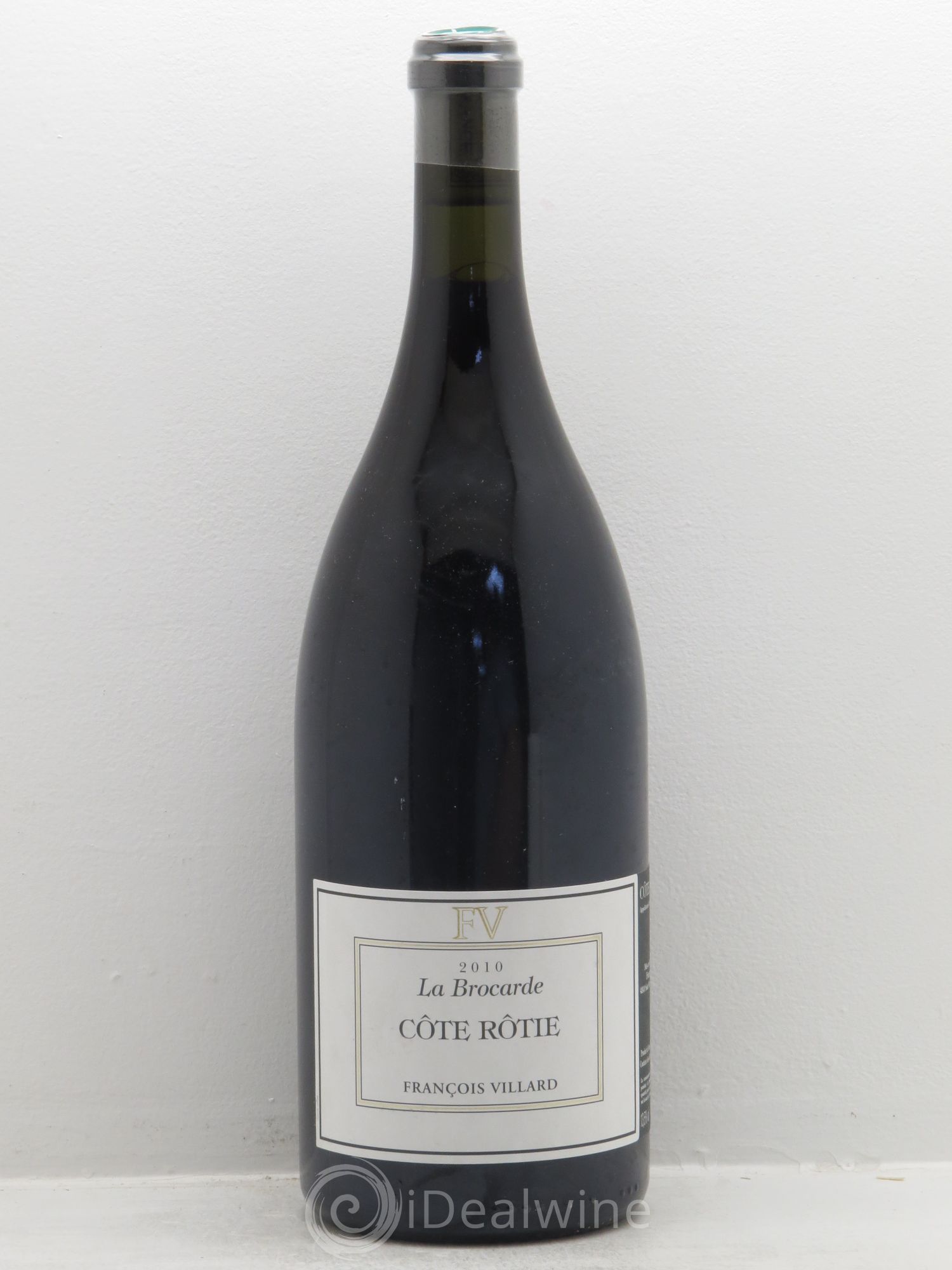 Côte-Rôtie La Brocarde François Villard 2010 - Lot de 1 magnum - 0