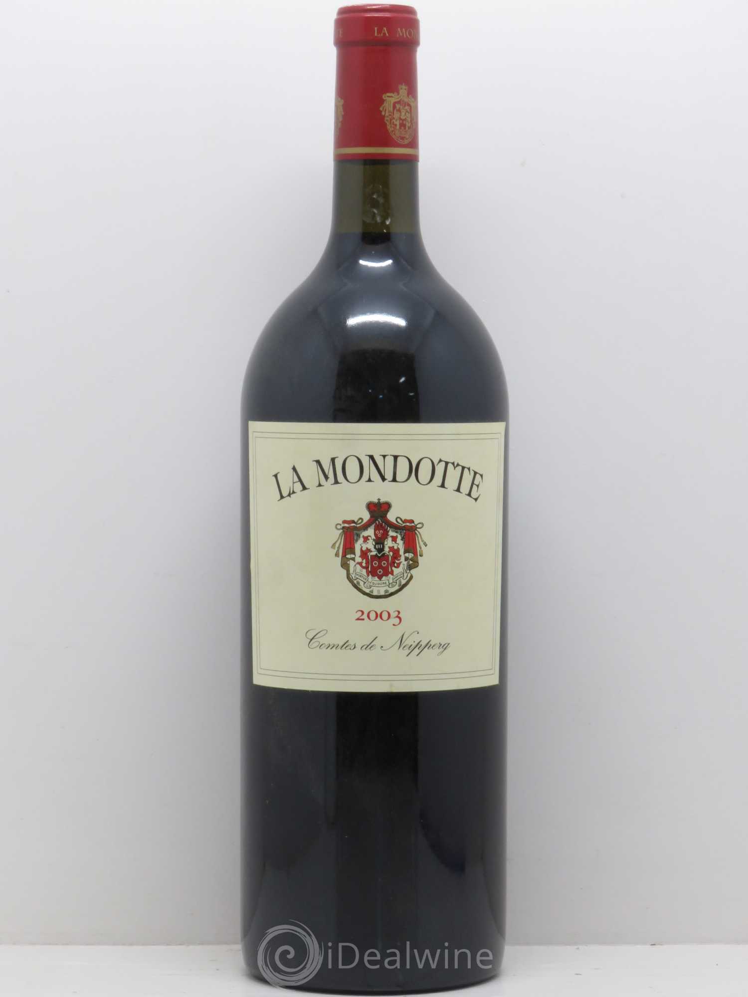 La Mondotte 1er Grand Cru Classé B depuis 2012 2003 - Lot de 1 magnum - 0