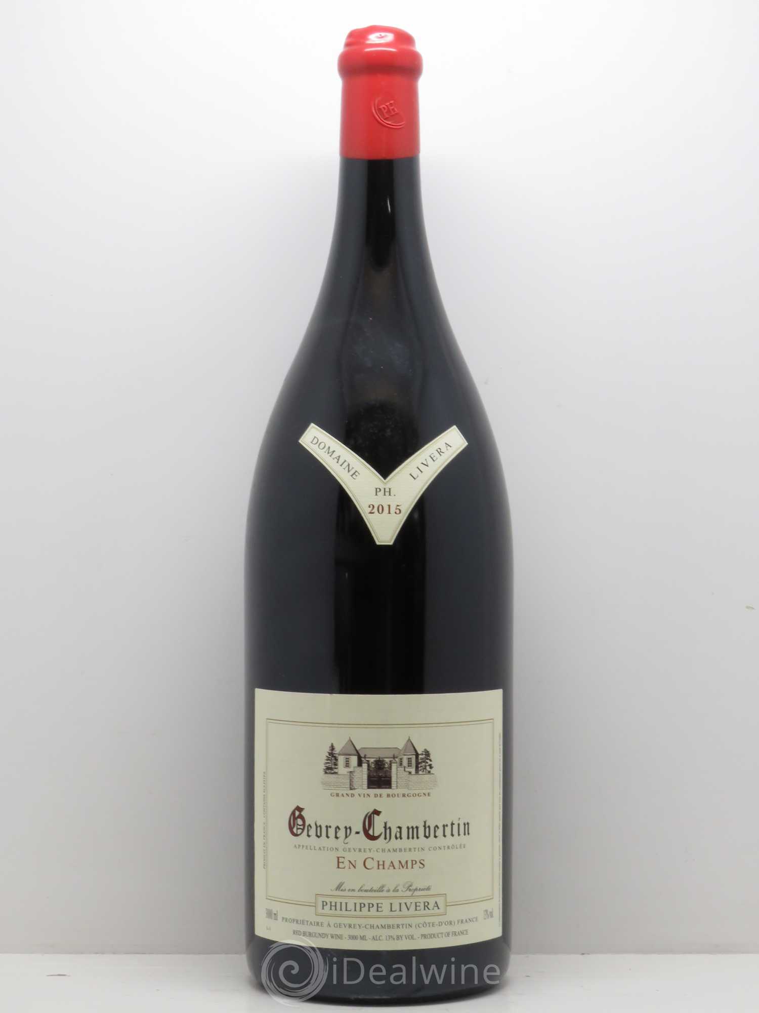 Gevrey-Chambertin En Champs Tilleuls (Domaine des) - Philippe Livera 2015 - Lot de 1 jeroboam - 0