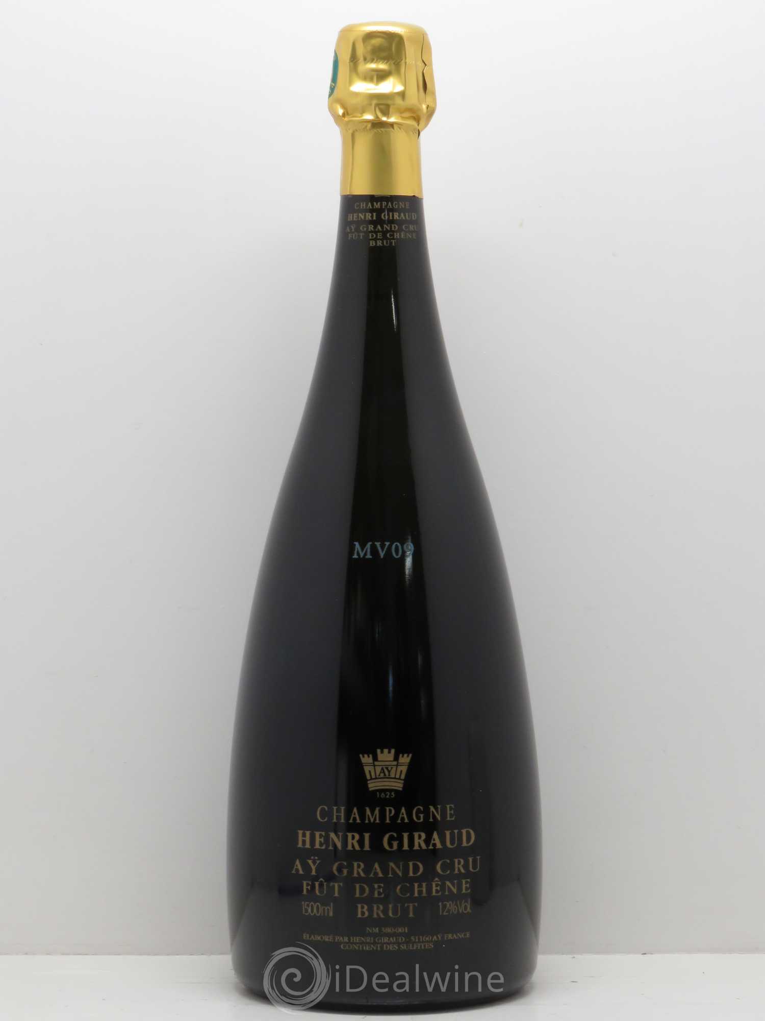 Champagne Grand Cru MV09 Henri Giraud - Posten von 1 Magnum - 0
