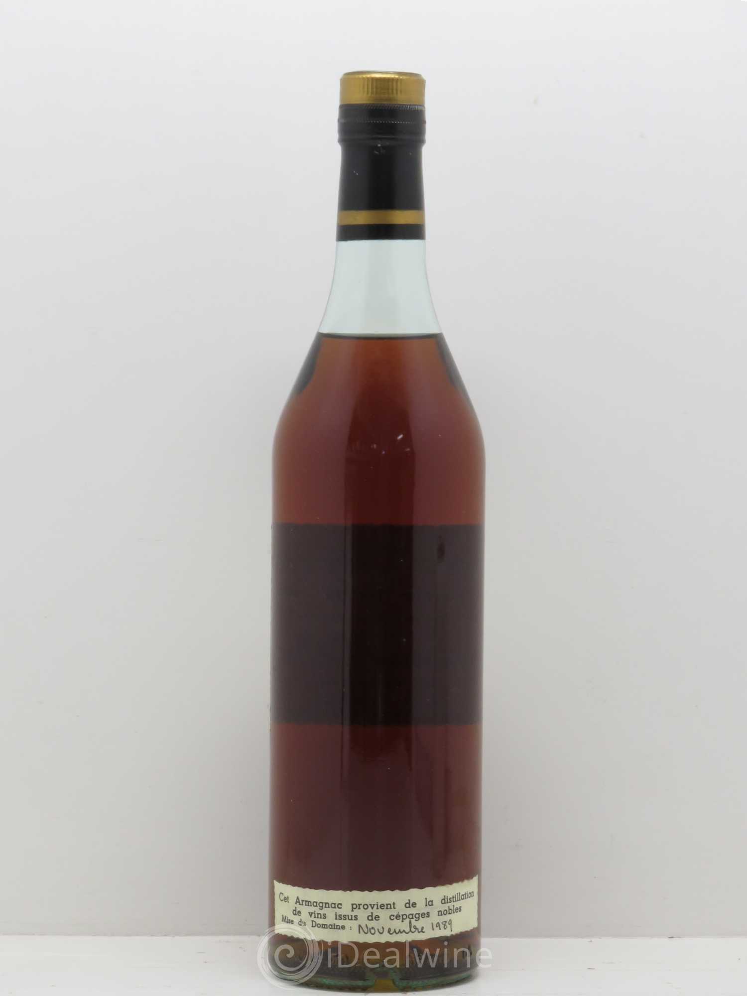 Bas-Armagnac 1970 - Posten von 1 Flasche - 1