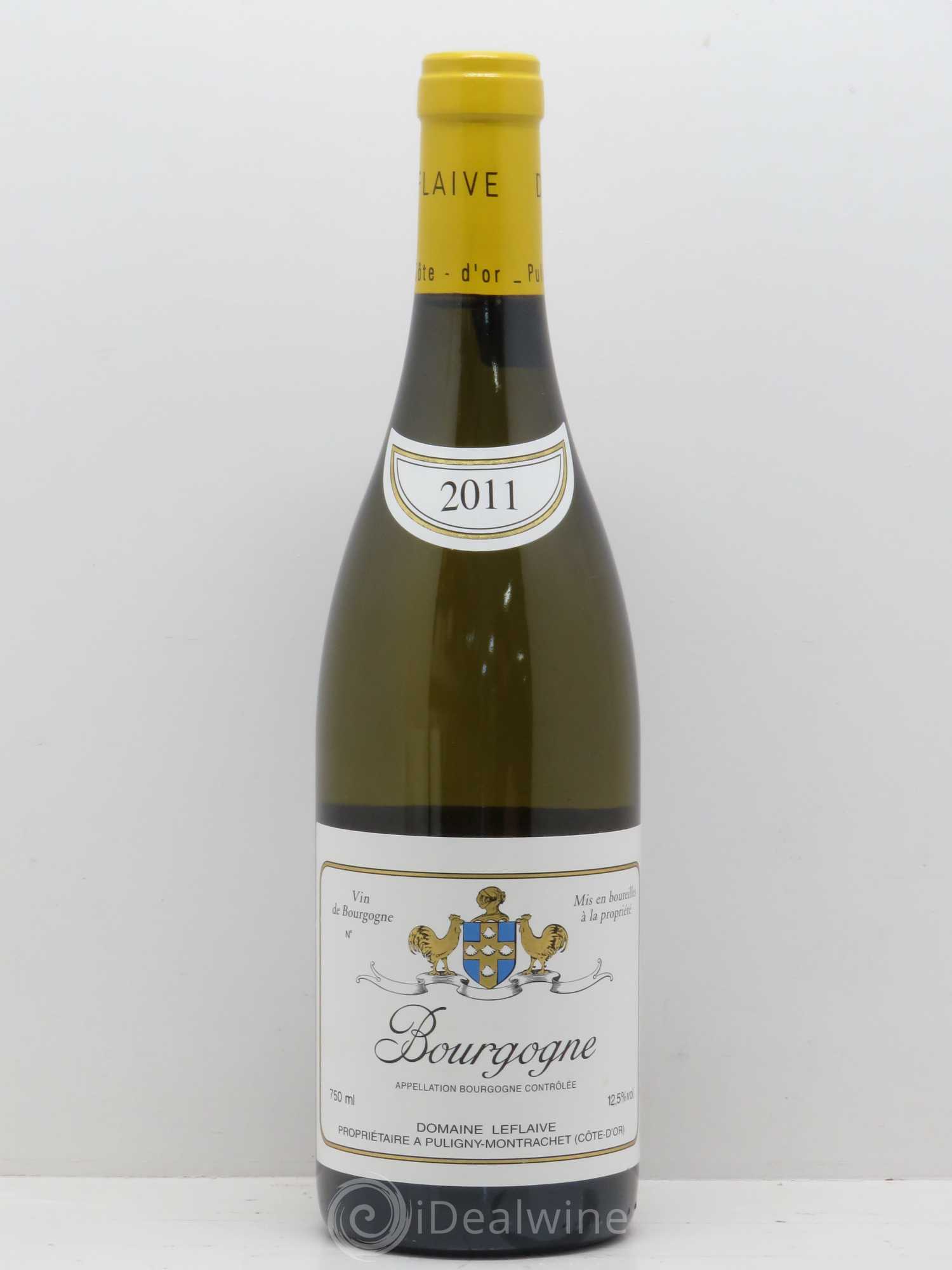 Bourgogne Domaine Leflaive 2011 - Lot de 1 bouteille - 0