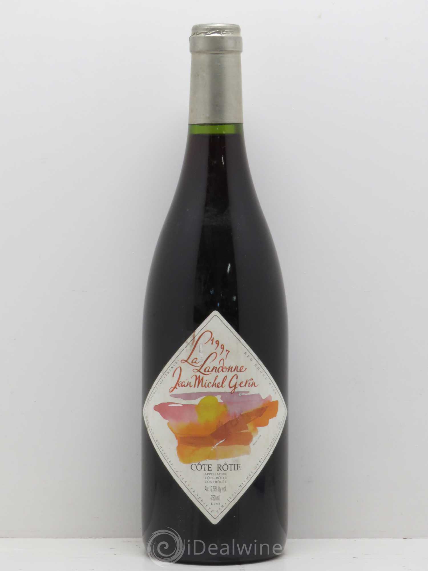 Côte-Rôtie La Landonne Jean-Michel Gerin 1997 - Lot de 1 bouteille - 0