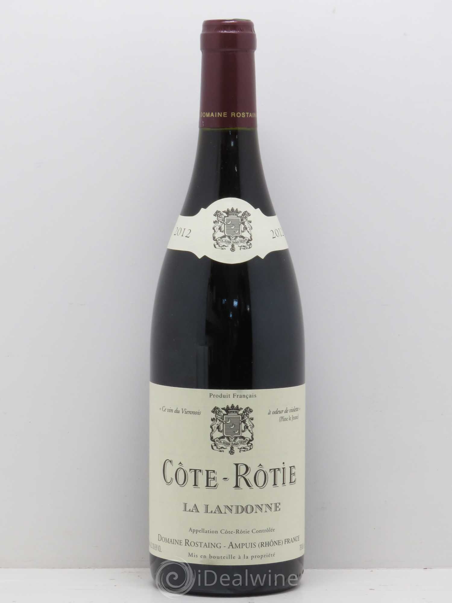 Côte-Rôtie La Landonne René Rostaing 2012 - Lotto di 1 bottiglia - 0