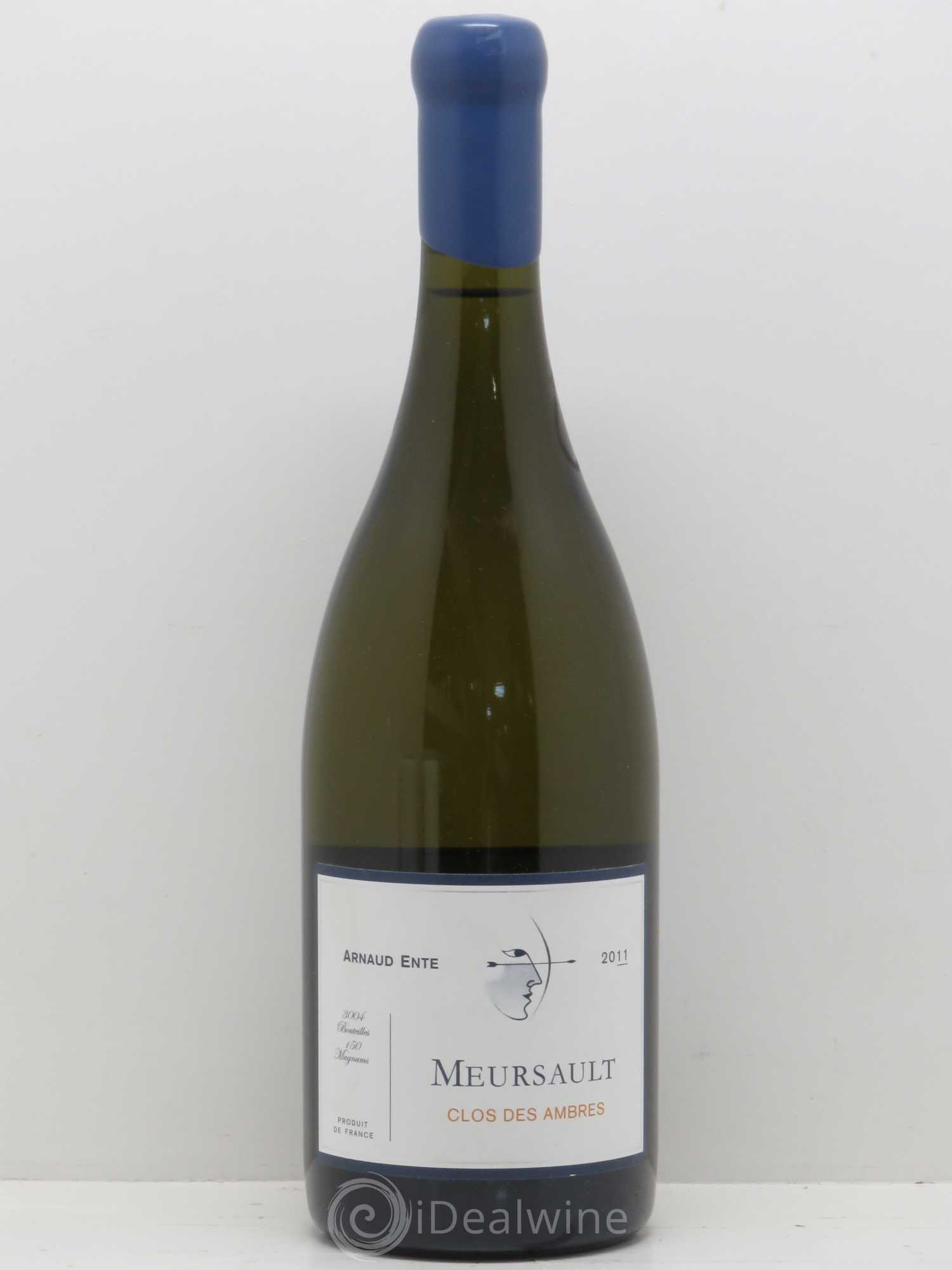 Meursault Clos des Ambres Arnaud Ente 2011 - Lot de 1 bouteille - 0