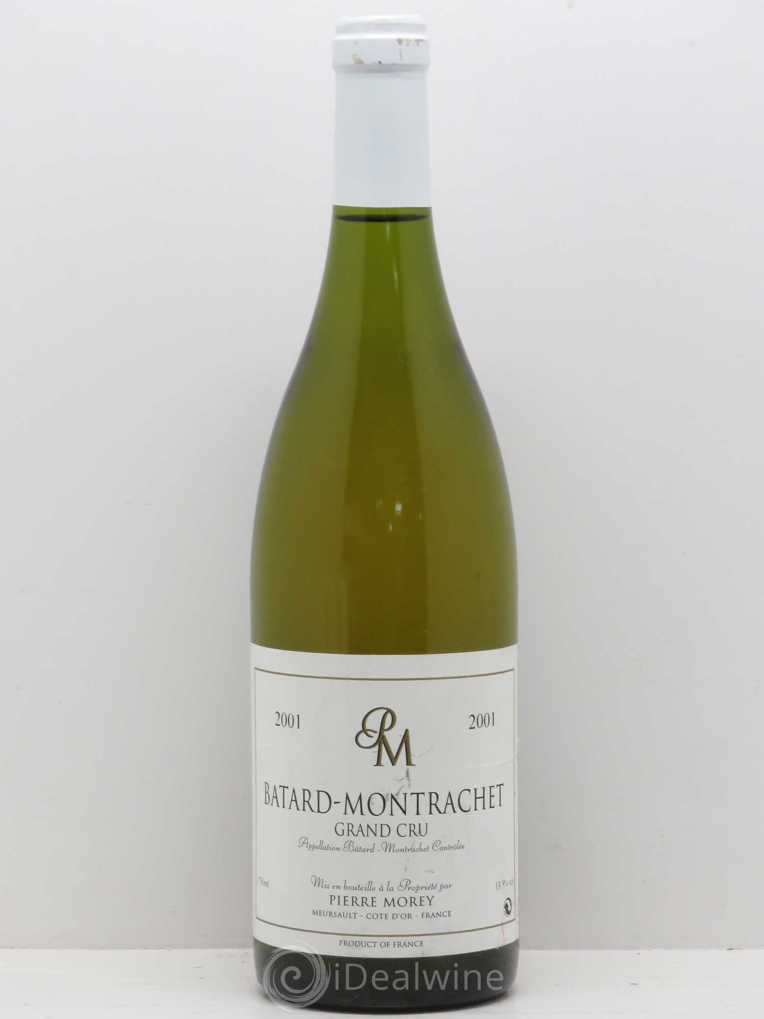 Bâtard-Montrachet Grand Cru Pierre Morey (Domaine) 2001 - Lot de 1 bouteille - 0