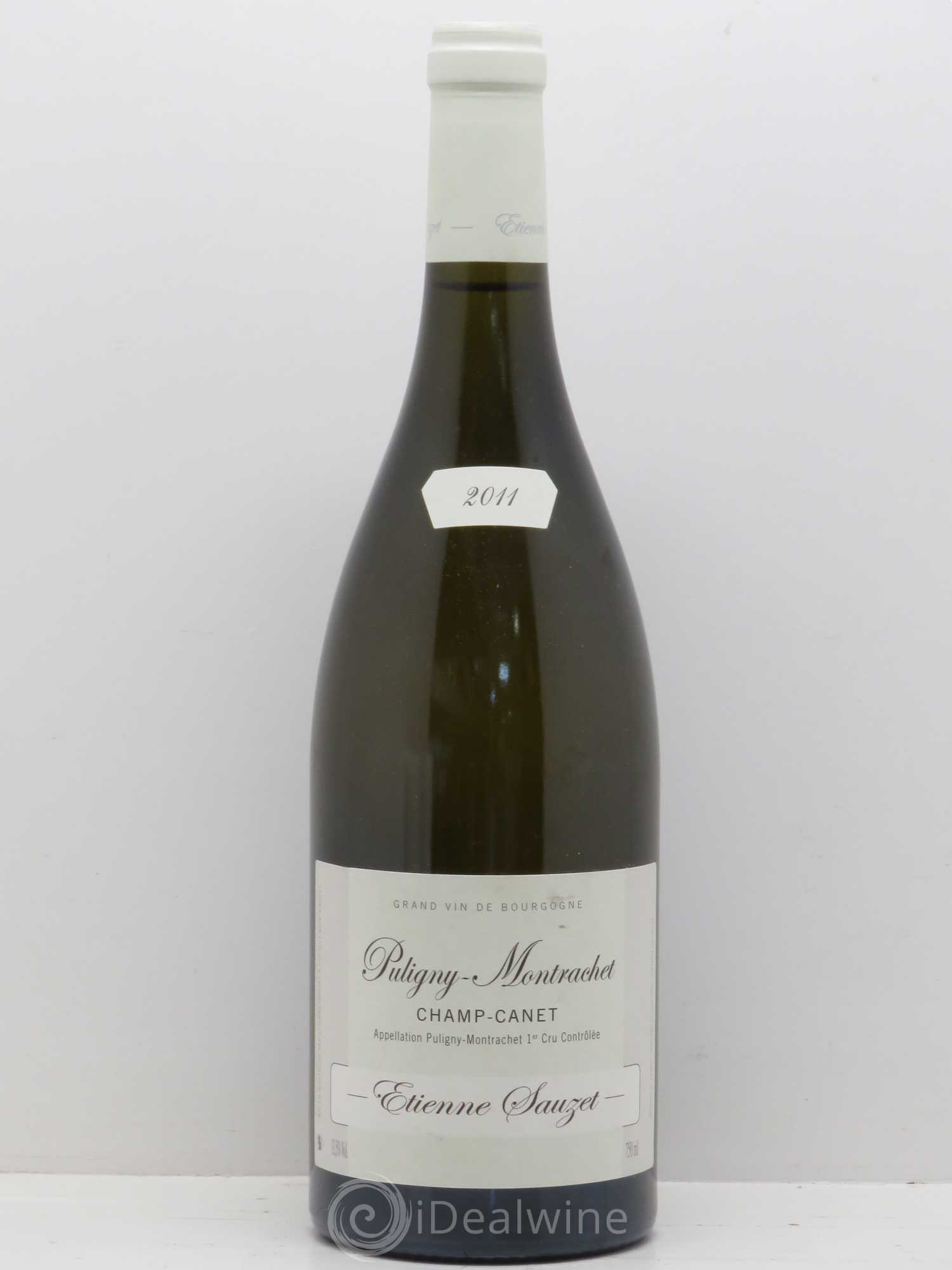 Puligny-Montrachet 1er Cru Champ Canet Etienne Sauzet 2011 - Lot de 1 bouteille - 0