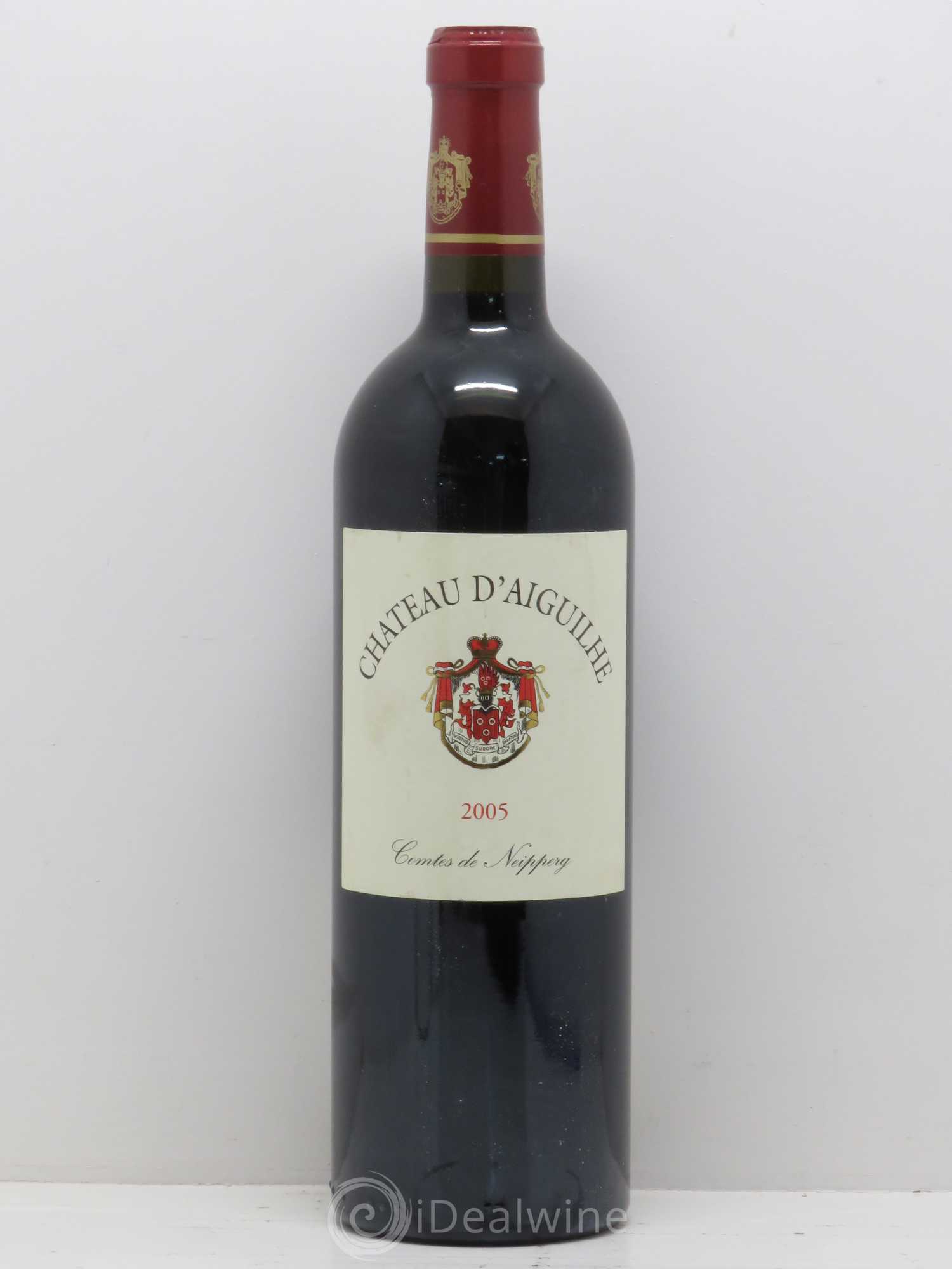 Château d' Aiguilhe 2005 - Lot de 1 bouteille - 0