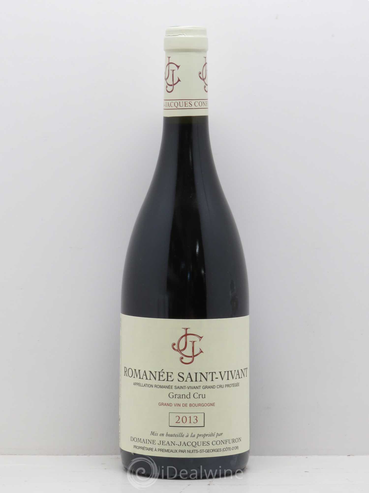 Romanée-Saint-Vivant Grand Cru Jean-Jacques Confuron 2013 - Lot de 1 bouteille - 0