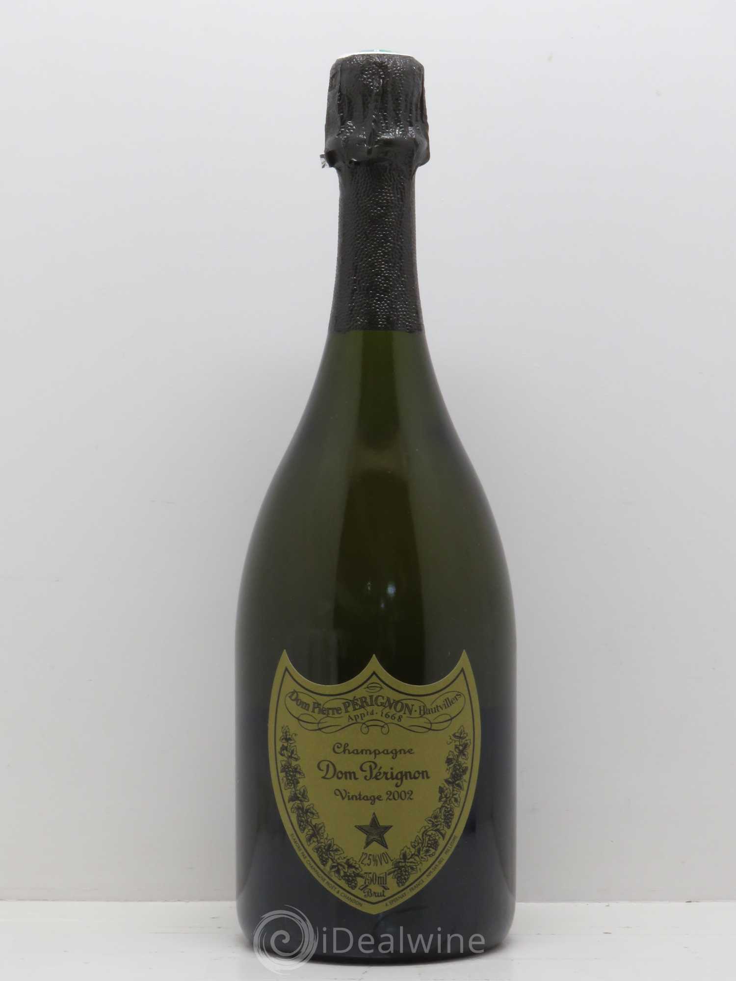 Brut Dom Pérignon 2002 - Lot de 1 bouteille - 0
