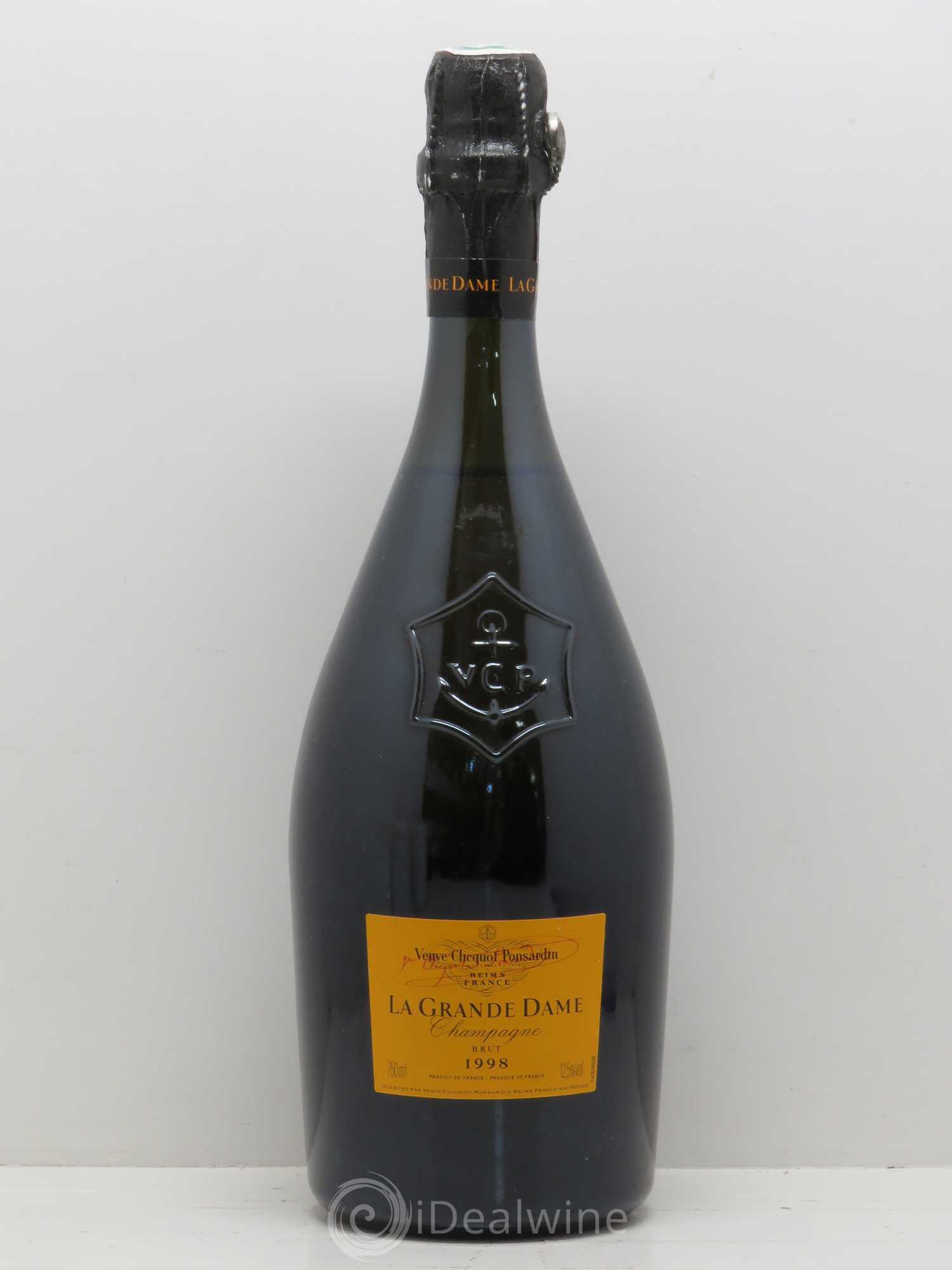 La Grande Dame Veuve Clicquot 1998 - Lot de 1 bouteille - 0
