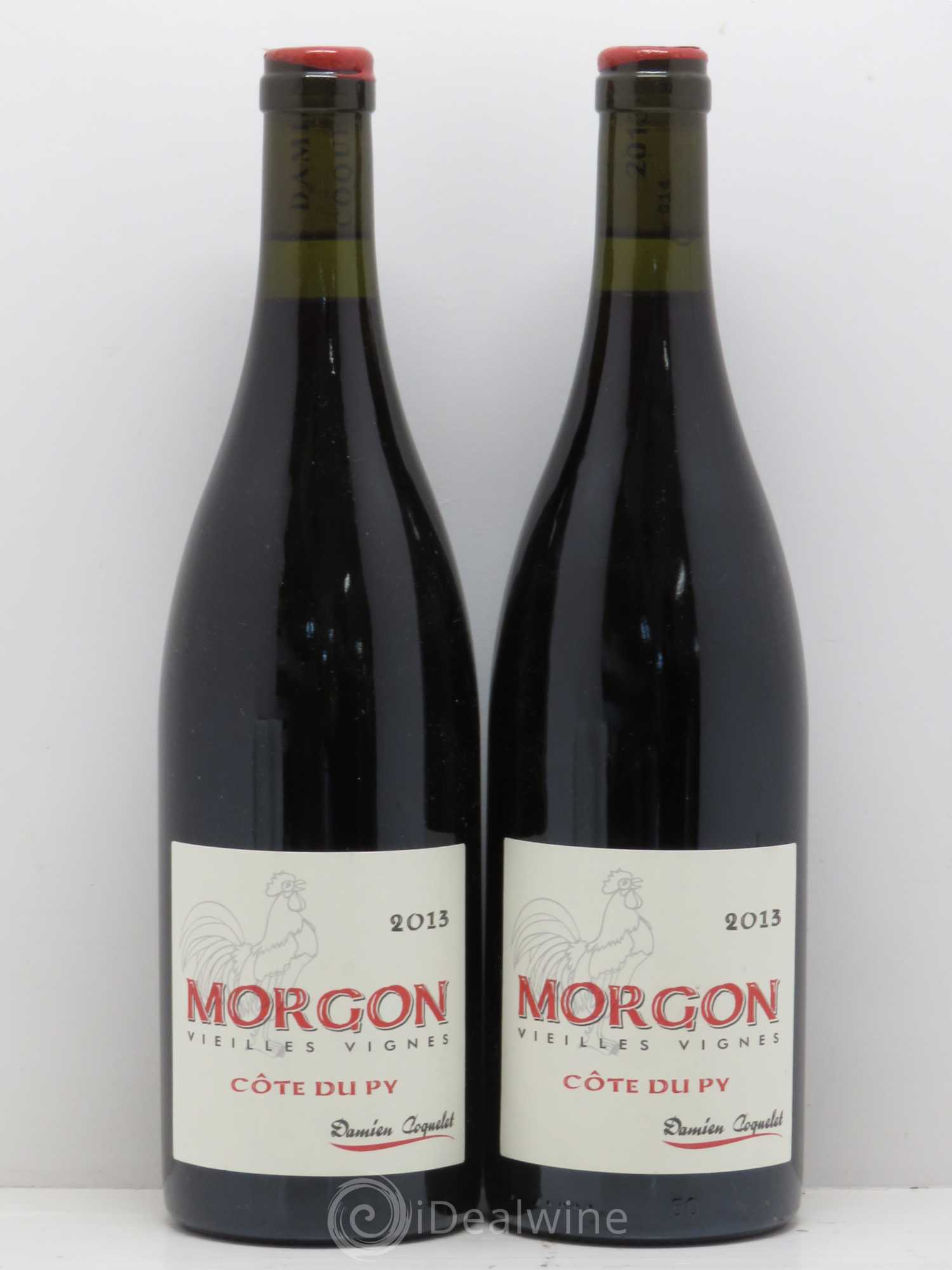 Morgon Côte du Py Damien Coquelet 2013 - Lot de 2 bouteilles - 0