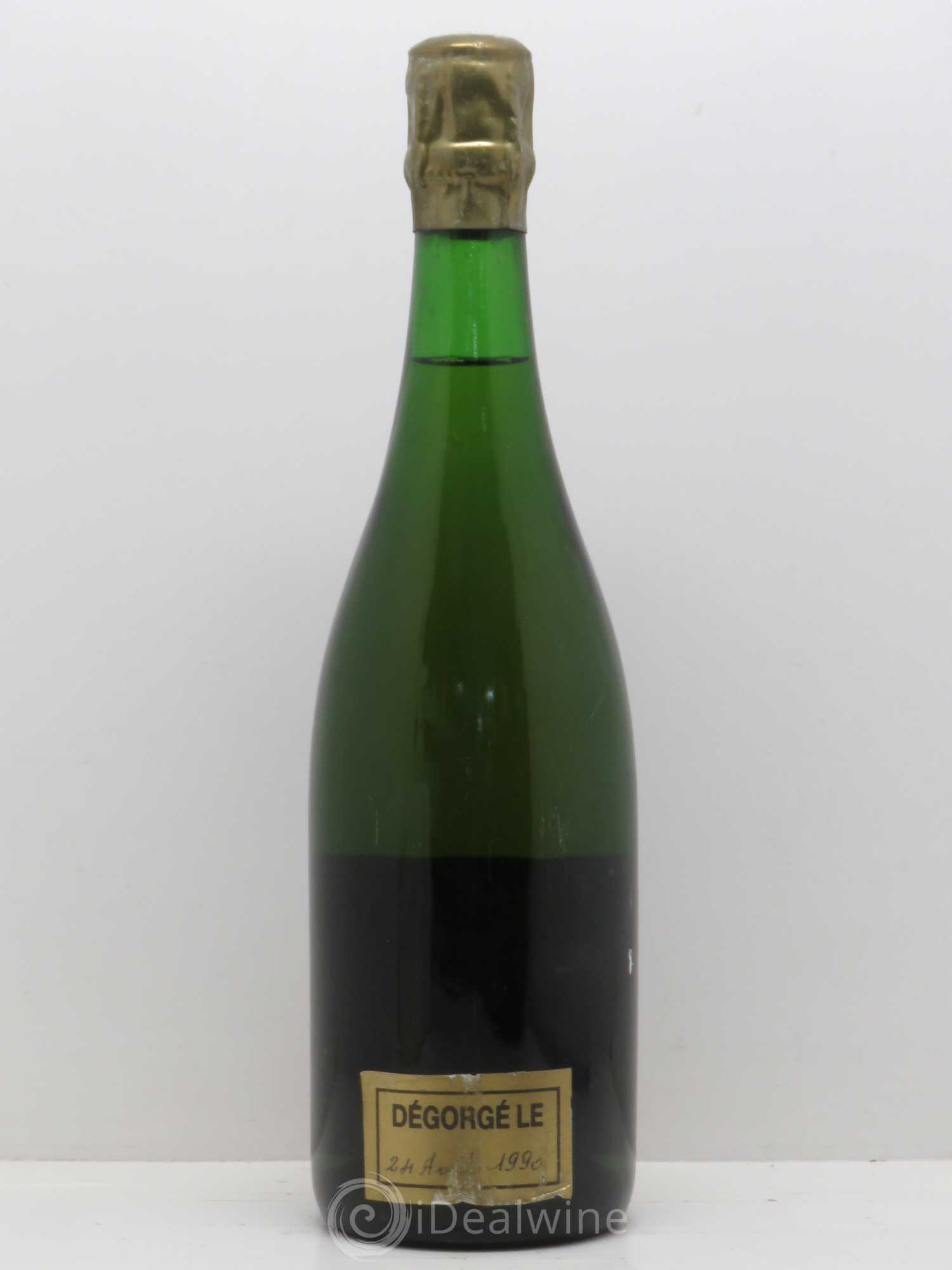 Millésimé Jacquesson 1975 - Lot de 1 bouteille - 1