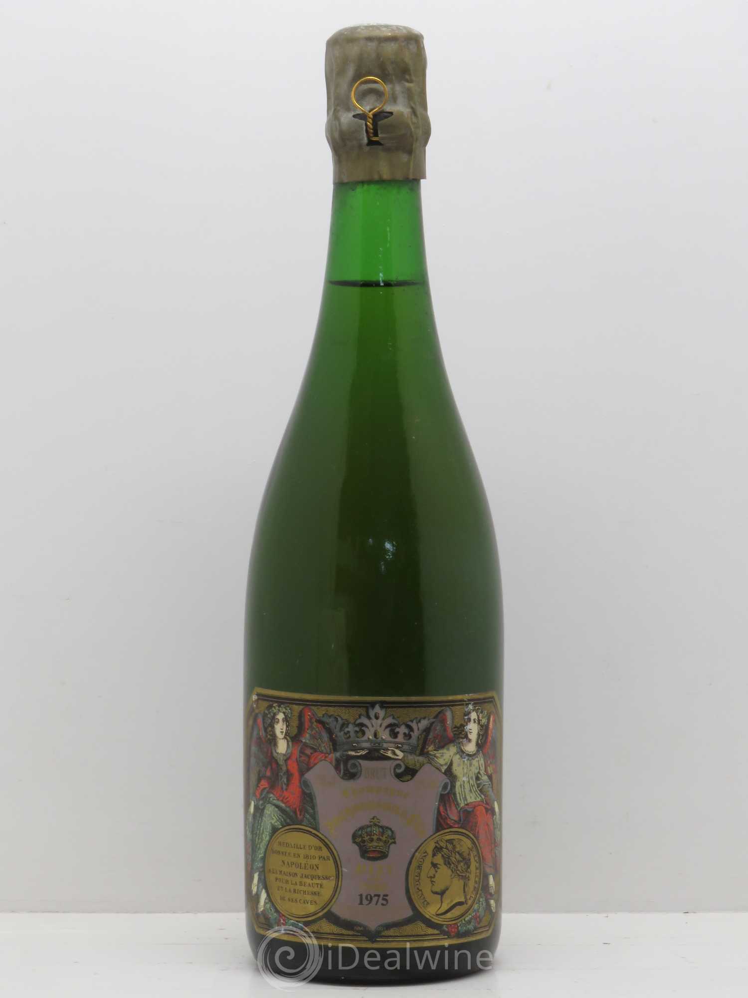 Millésimé Jacquesson 1975 - Lot de 1 bouteille - 0
