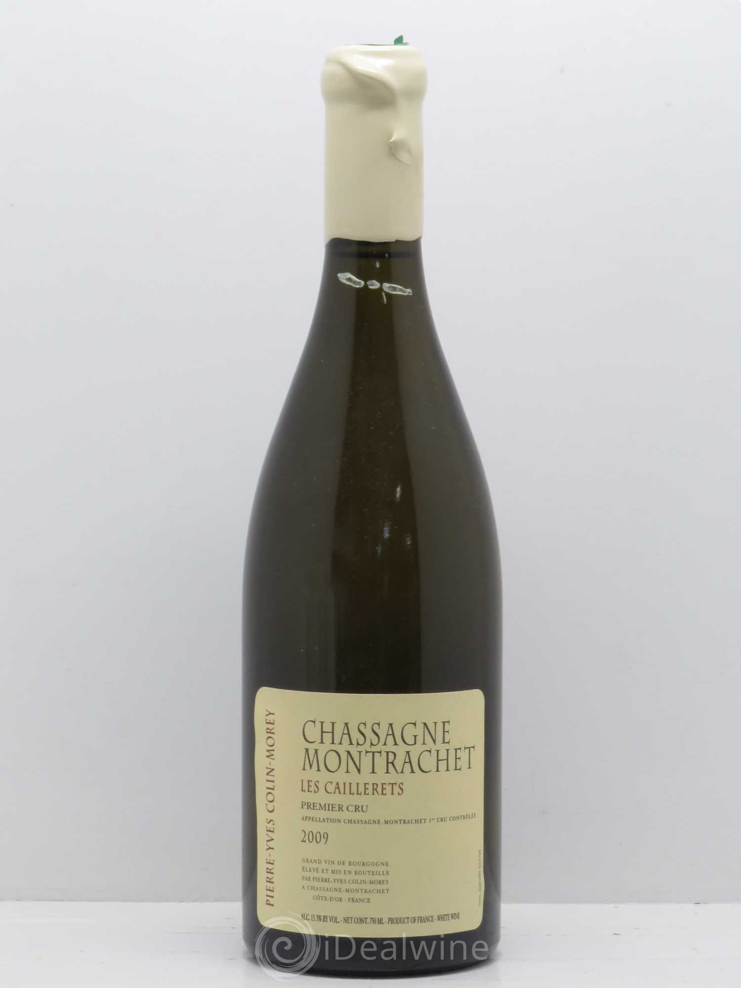 Chassagne-Montrachet 1er Cru Les Caillerets Colin Morey 2009 - Lotto di 1 bottiglia - 0