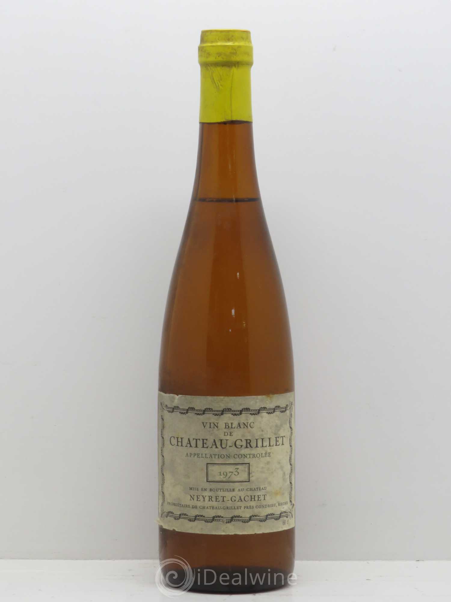 Château Grillet Château-Grillet 1973 - Posten von 1 Flasche - 0