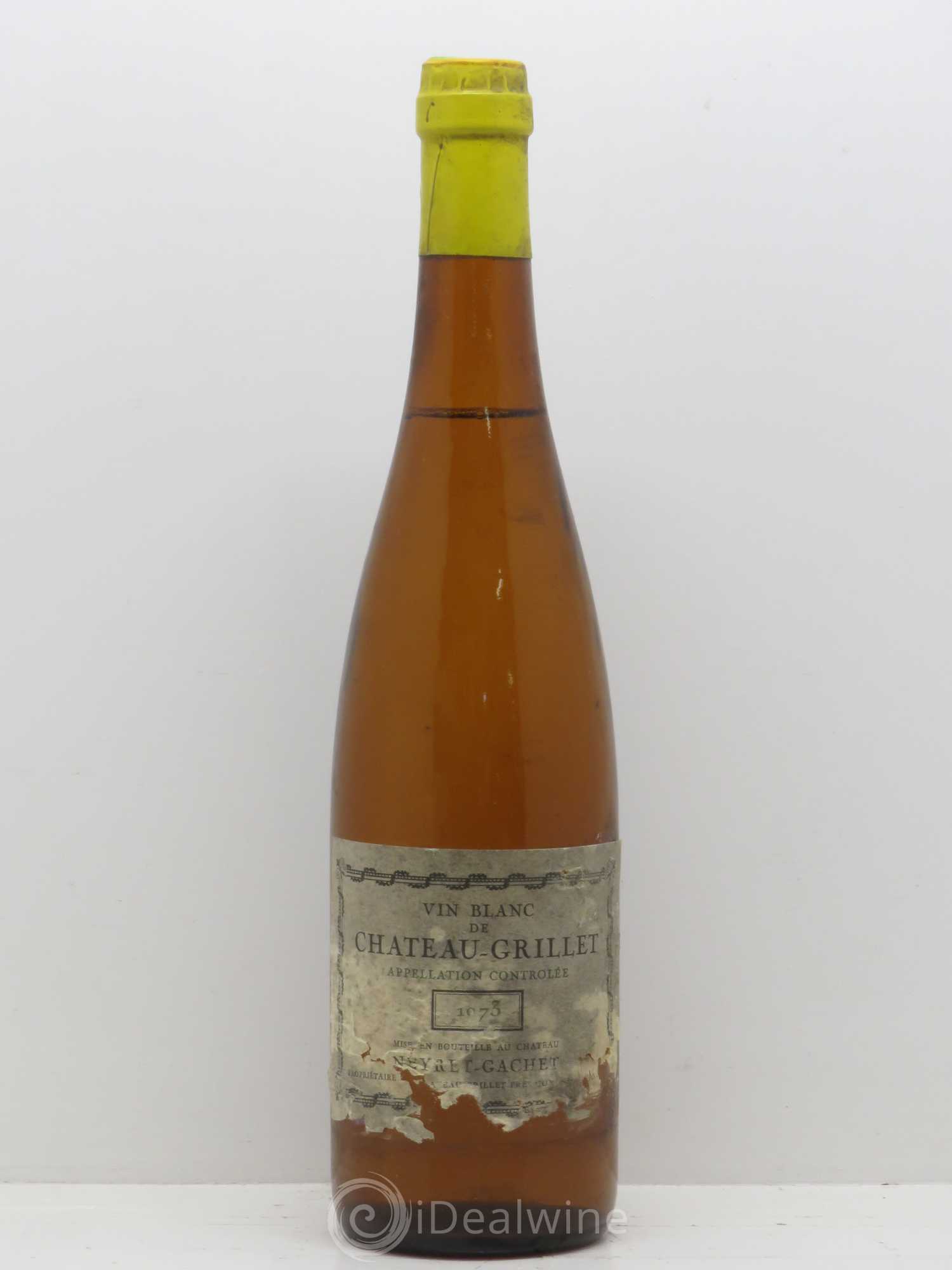 Château Grillet Château-Grillet 1973 - Lot de 1 bouteille - 0