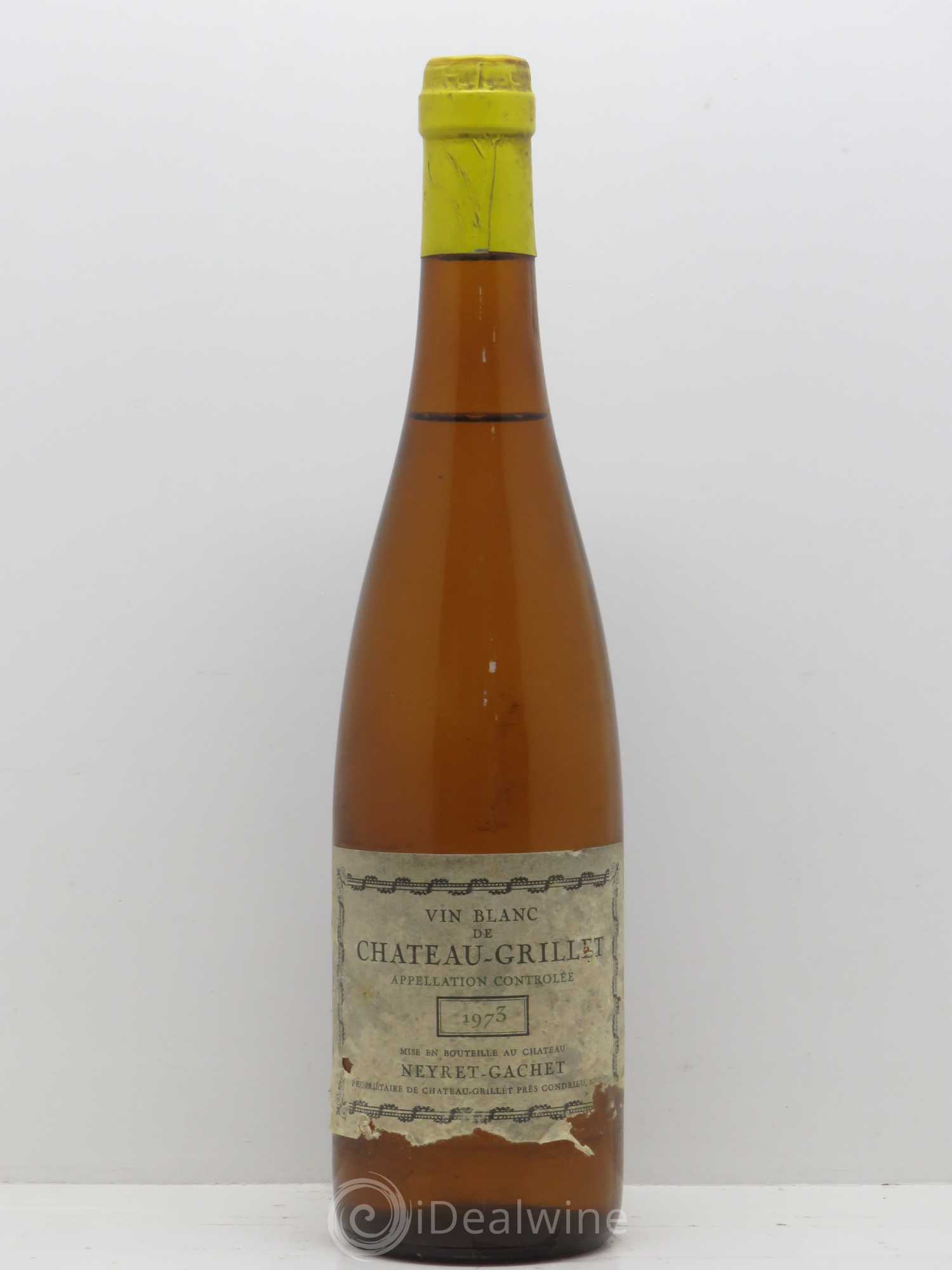 Château Grillet Château-Grillet 1973 - Lot de 1 bouteille - 0