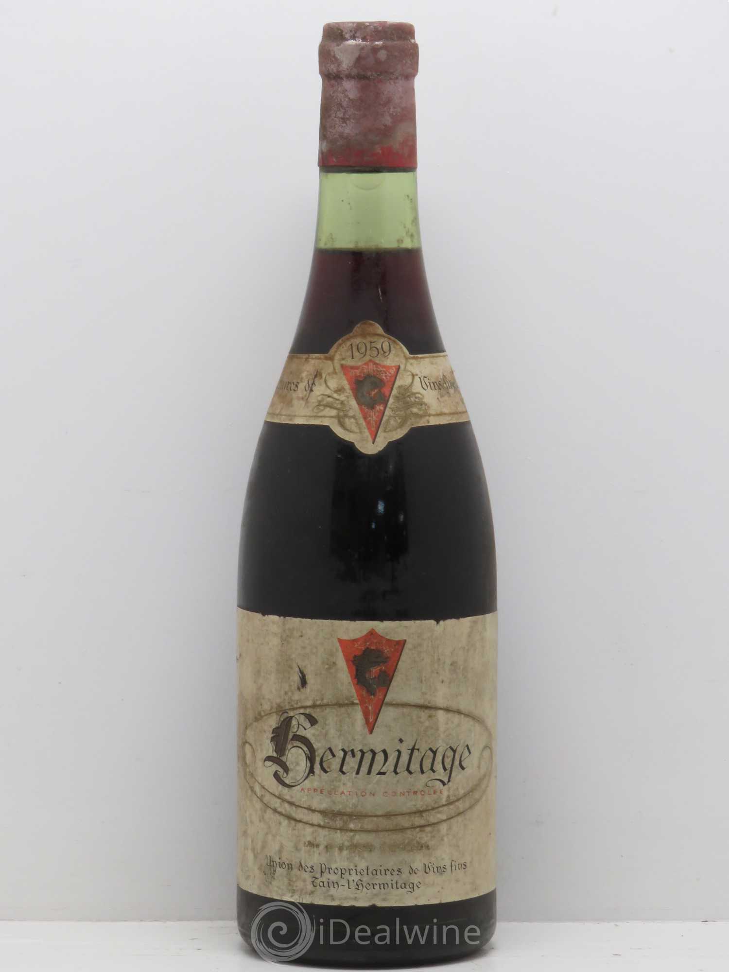 Hermitage Cave De Tain 1959 - Lot de 1 bouteille - 0
