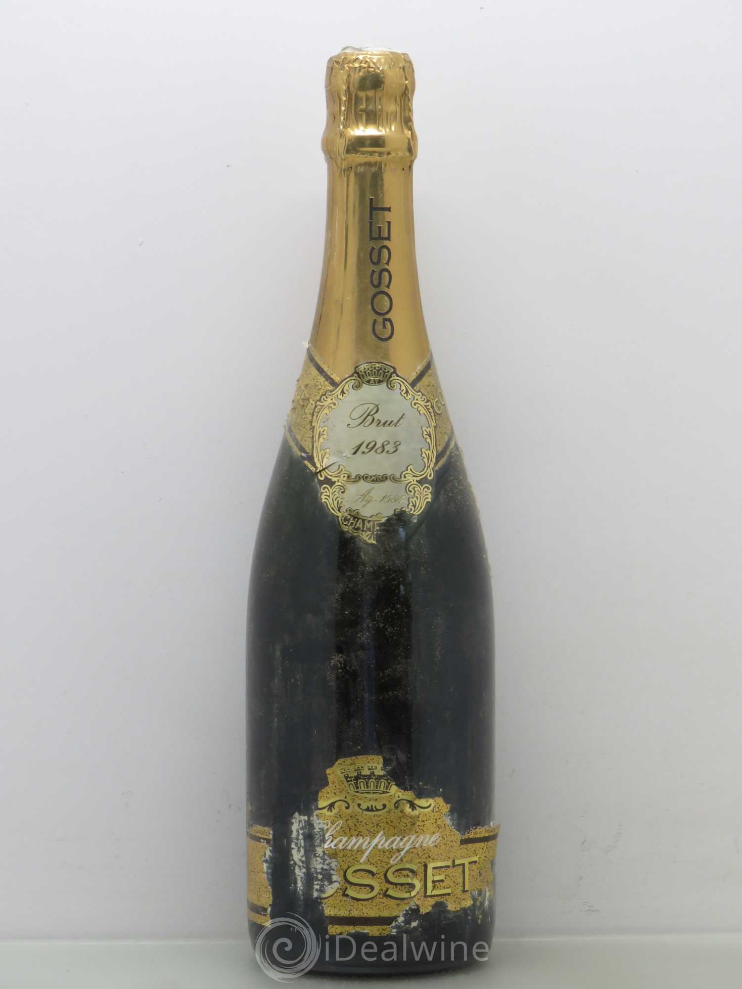 Champagne Gosset 1983 - Lot de 1 bouteille - 0