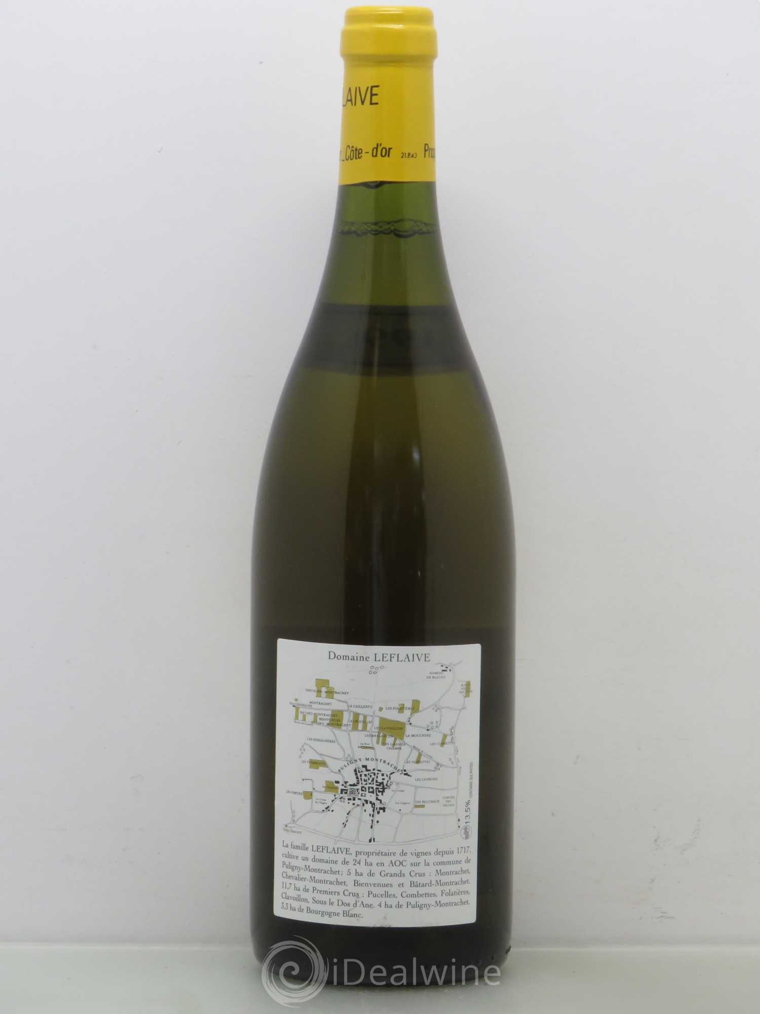 Montrachet Grand Cru Leflaive (Domaine) 1996 - Lot of 1 bottle - 1