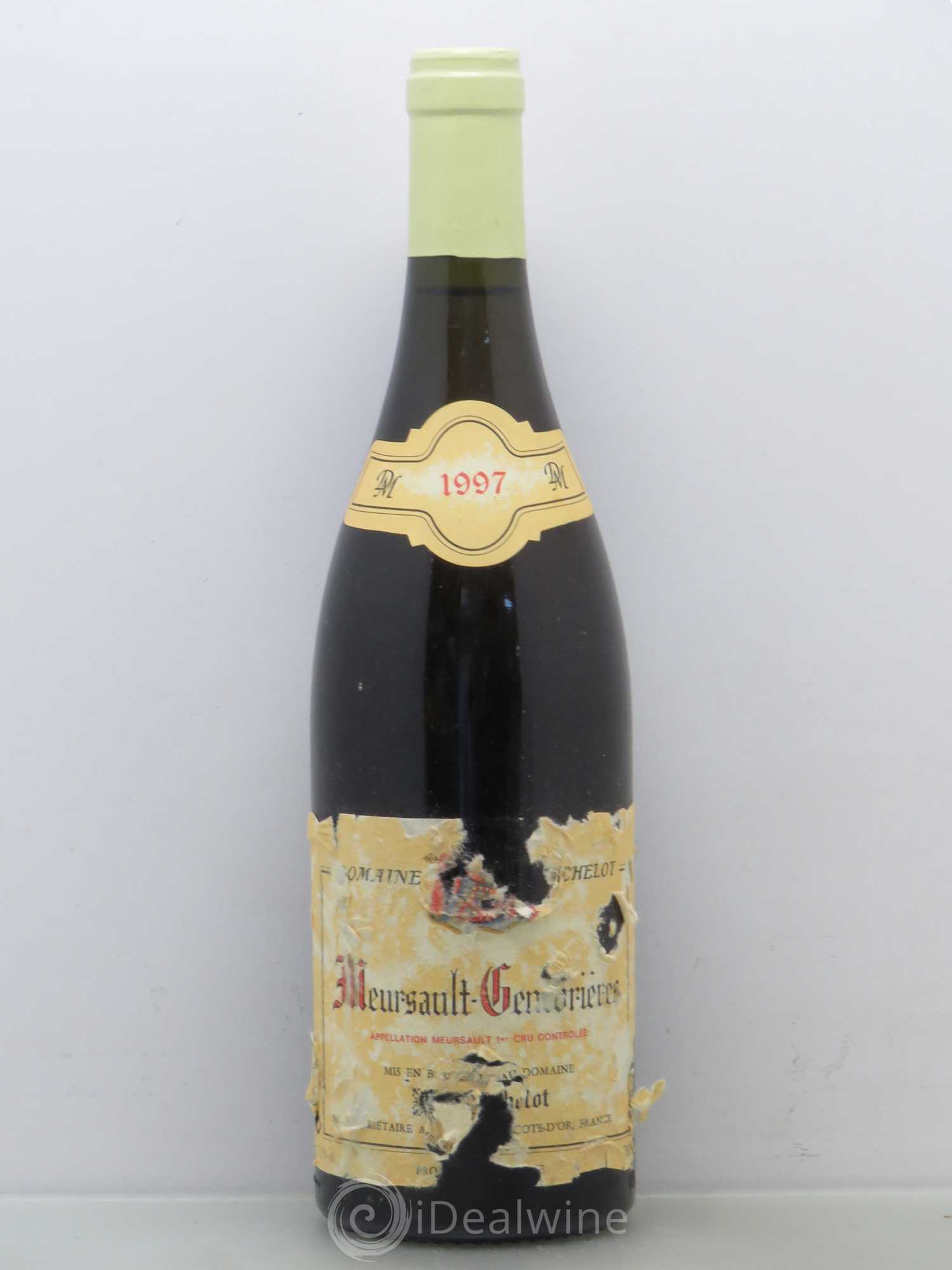 Meursault 1er Cru Genevrieres Michelot 1997 - Posten von 1 Flasche - 0