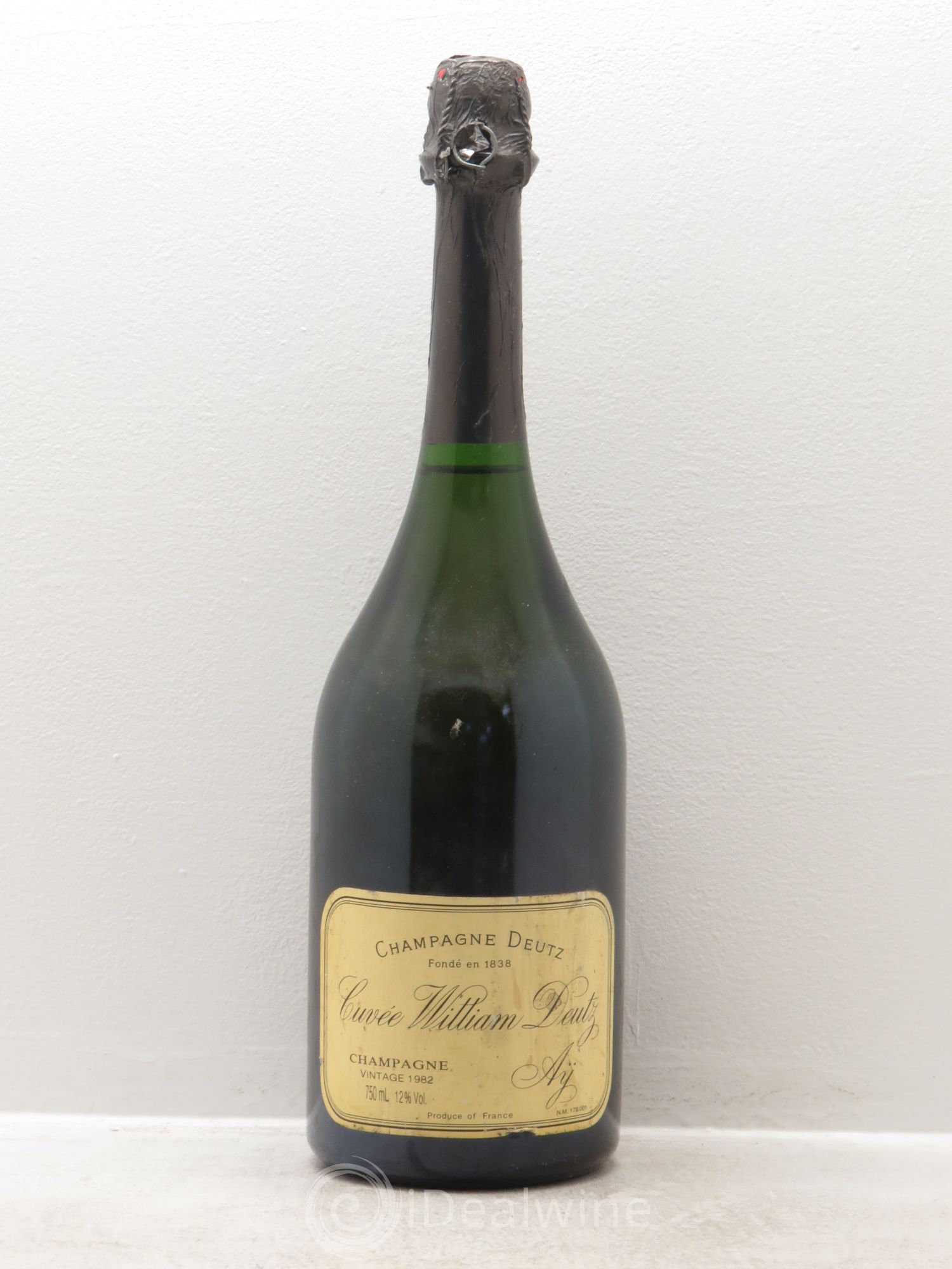 Cuvée William Deutz Deutz 1982 - Lot de 1 bouteille - 0