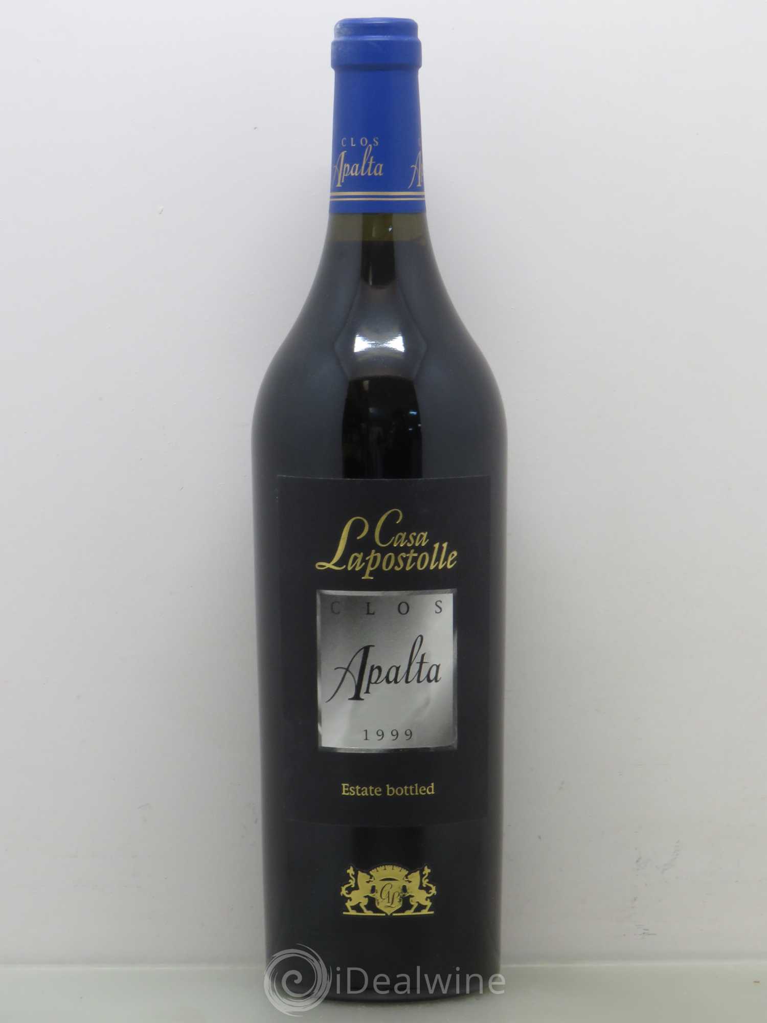 Colchagua Casa Lapostolle Clos Apalta 1999 - Lot de 1 bouteille - 0