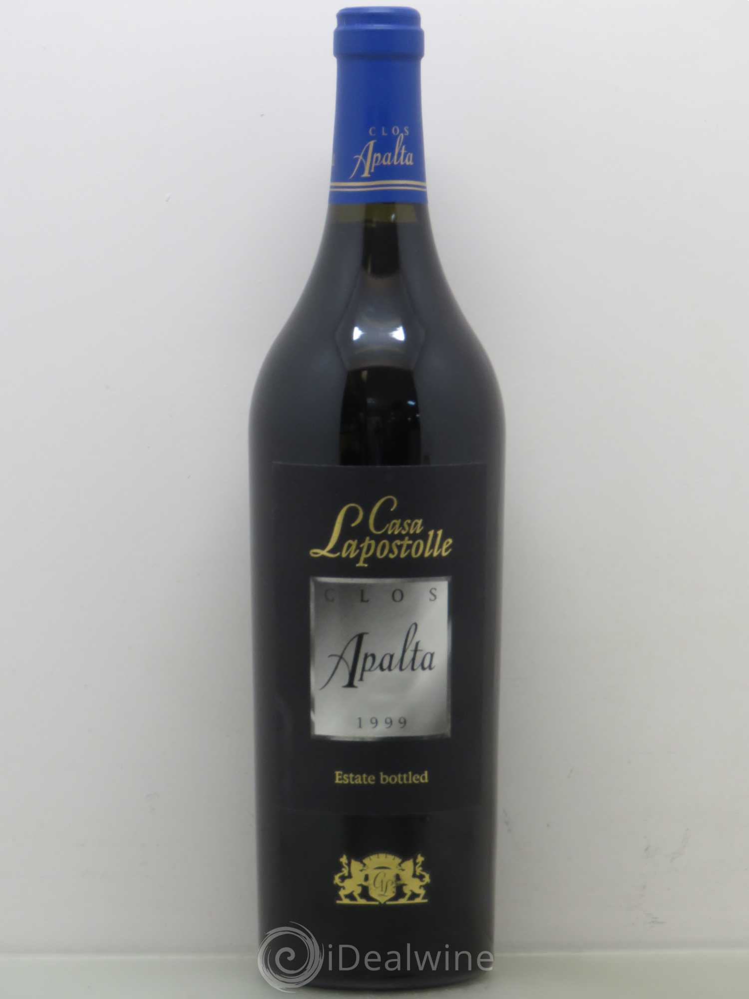 Colchagua Casa Lapostolle Clos Apalta 1999 - Lot de 1 bouteille - 0