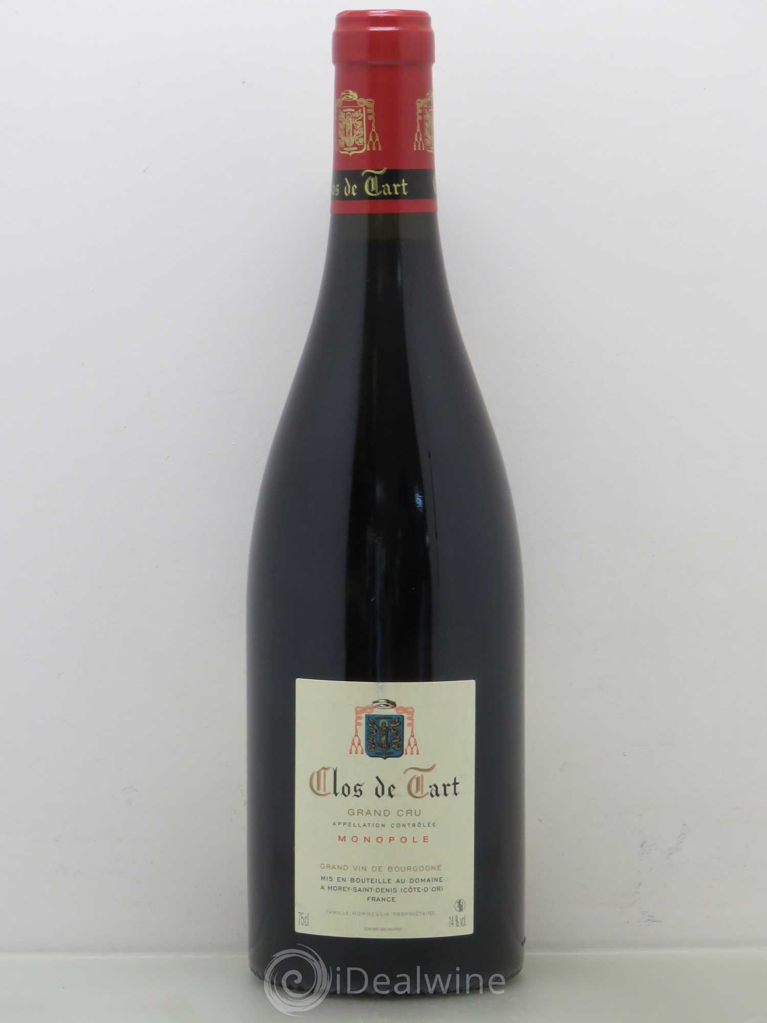 Clos de Tart Grand Cru Clos de Tart 2007 - Lot de 1 bouteille - 1
