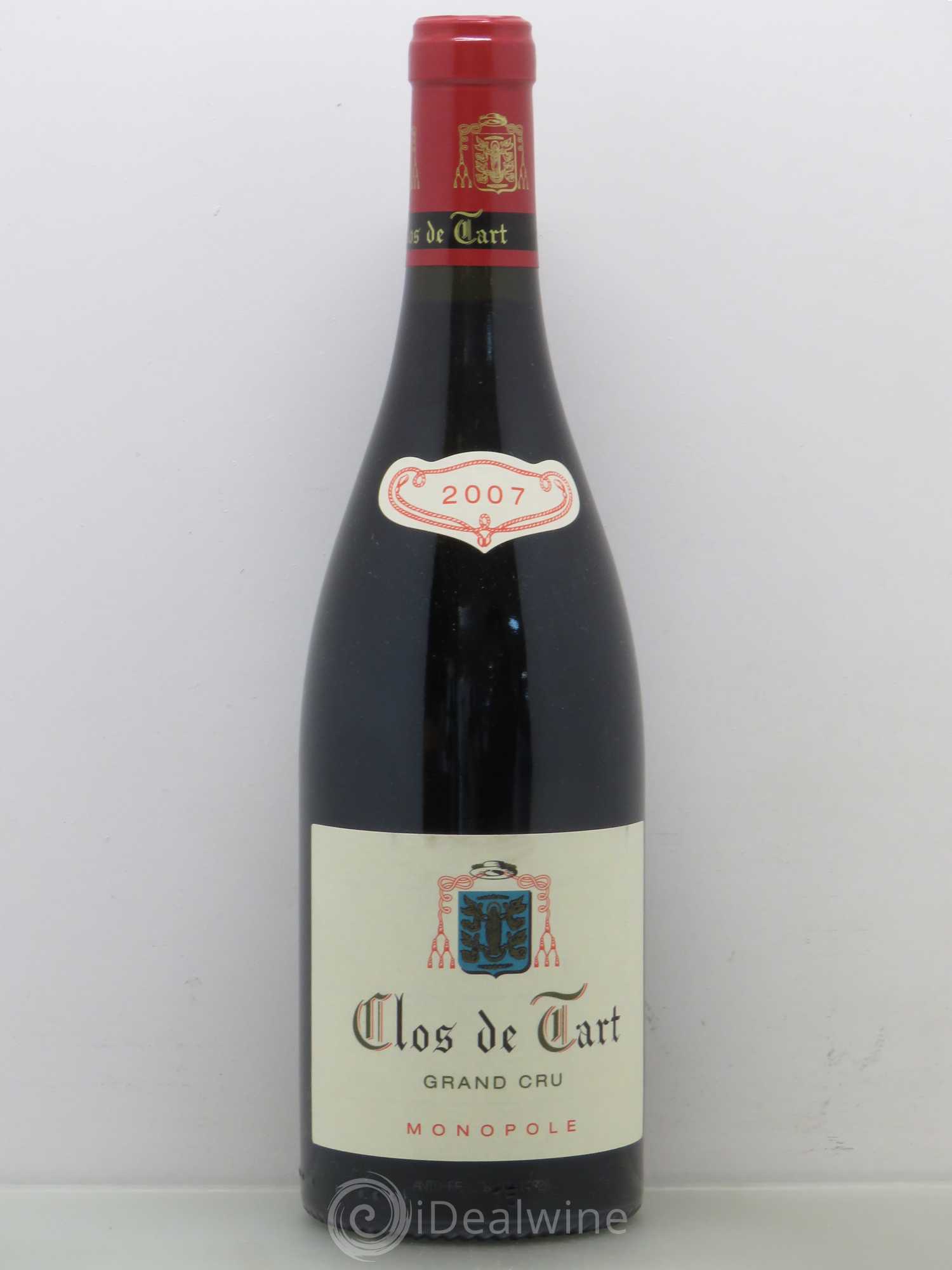 Clos de Tart Grand Cru Clos de Tart 2007 - Lot de 1 bouteille - 0