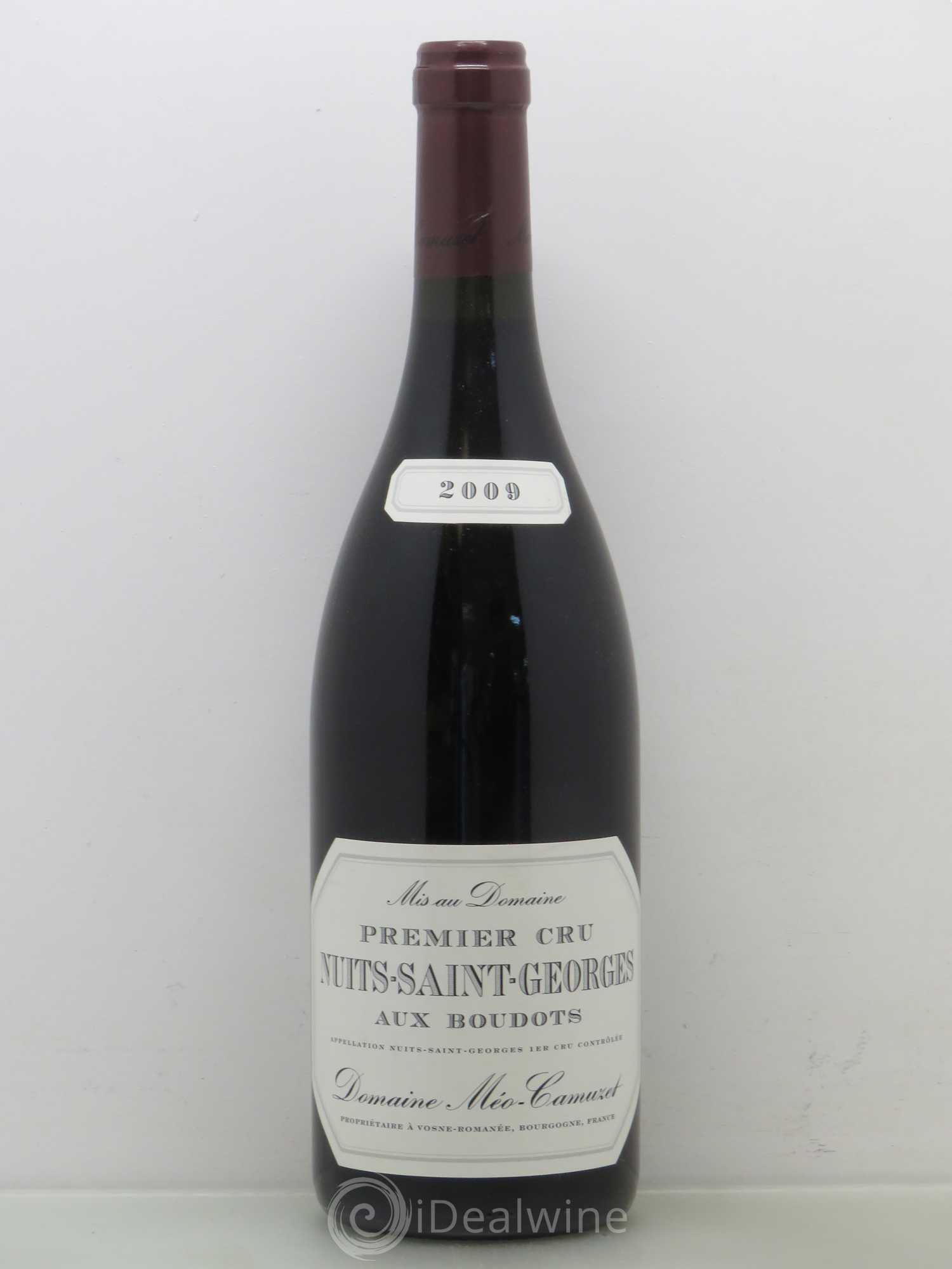 Nuits-Saint-Georges 1er Cru Aux Boudots Méo-Camuzet (Domaine) 2009 - Lot de 1 bouteille - 0
