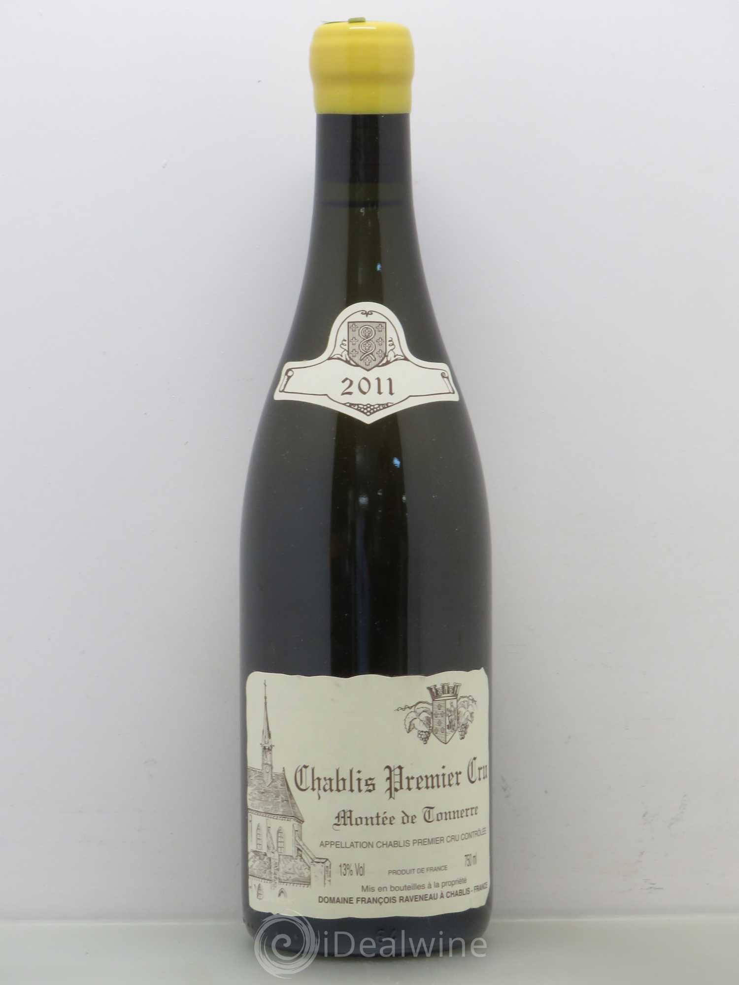 Chablis 1er Cru Montée de Tonnerre Raveneau (Domaine) 2011 - Posten von 1 Flasche - 0